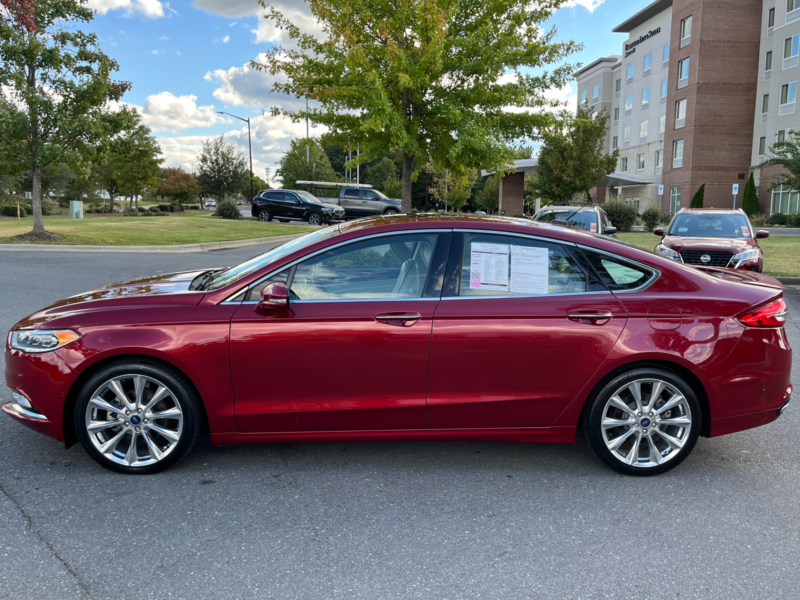 2017 Ford Fusion Platinum 5