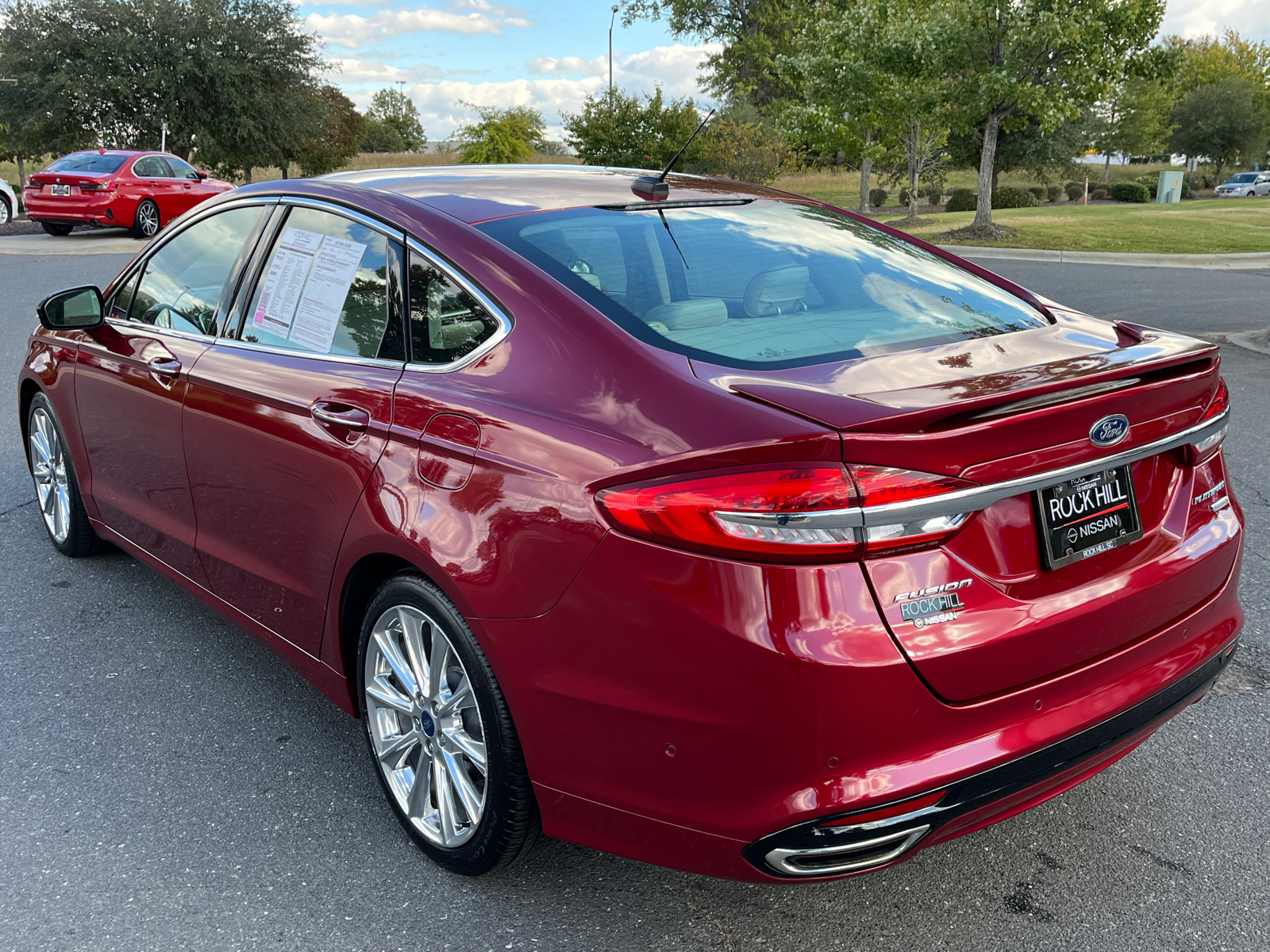 2017 Ford Fusion Platinum 7