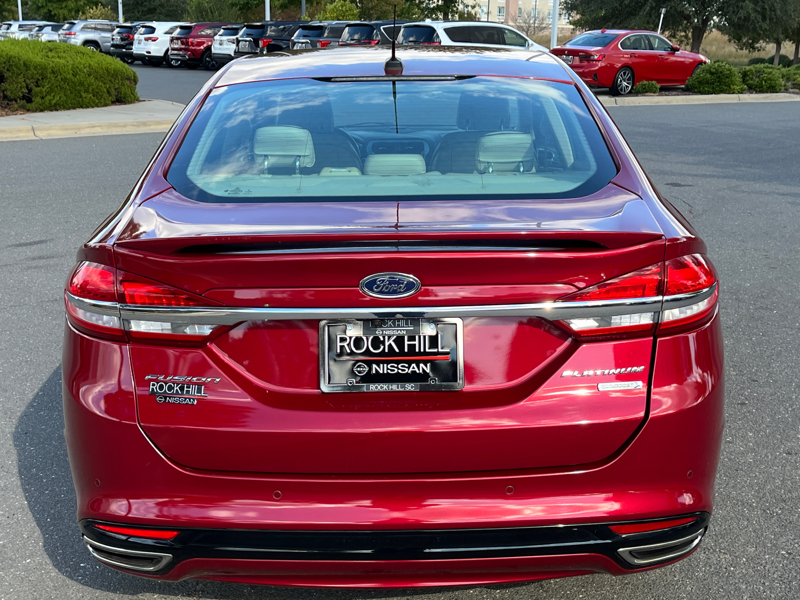 2017 Ford Fusion Platinum 8