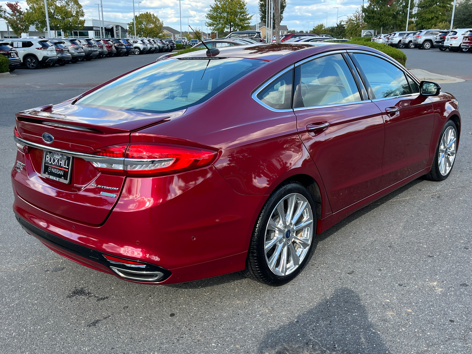 2017 Ford Fusion Platinum 10