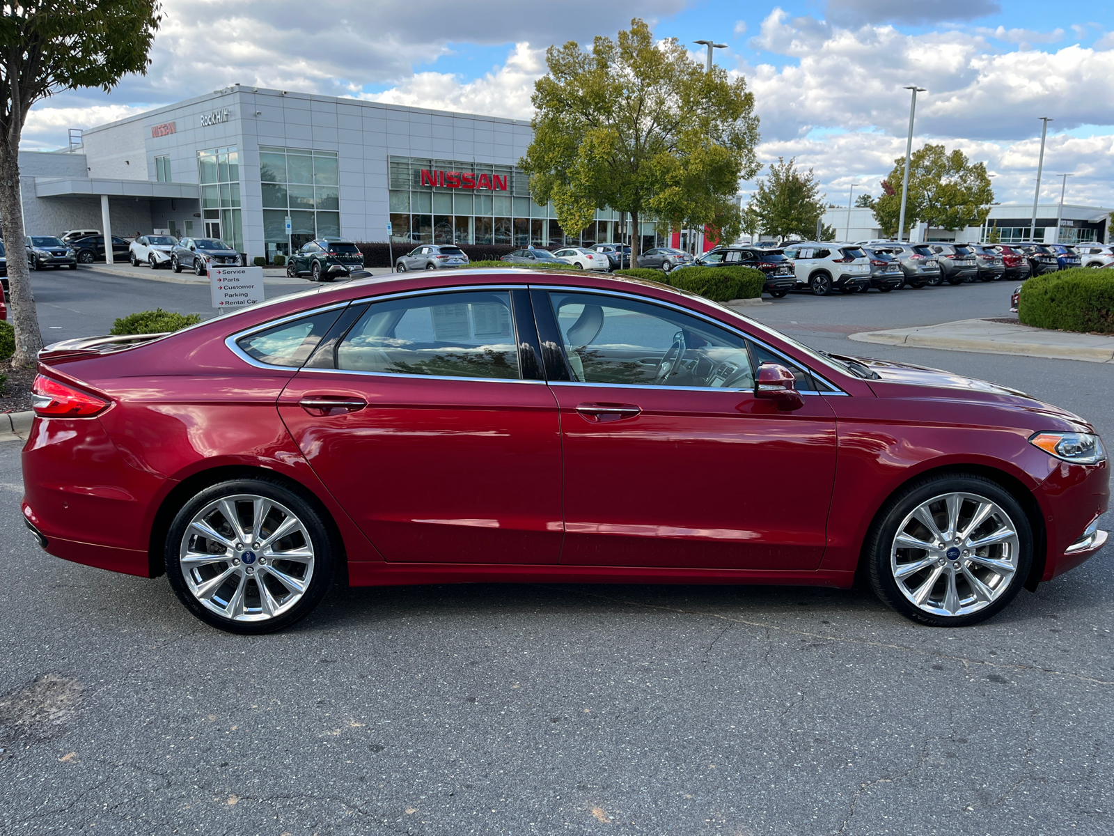 2017 Ford Fusion Platinum 11