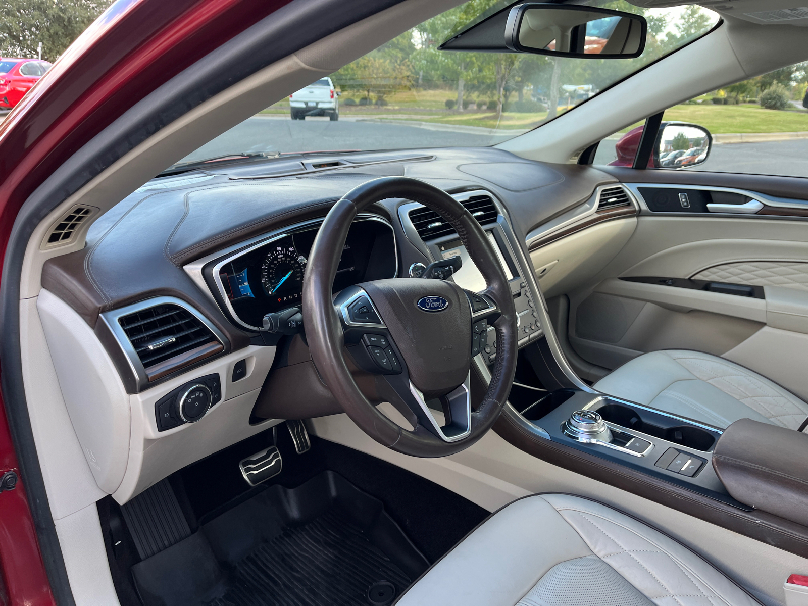 2017 Ford Fusion Platinum 19