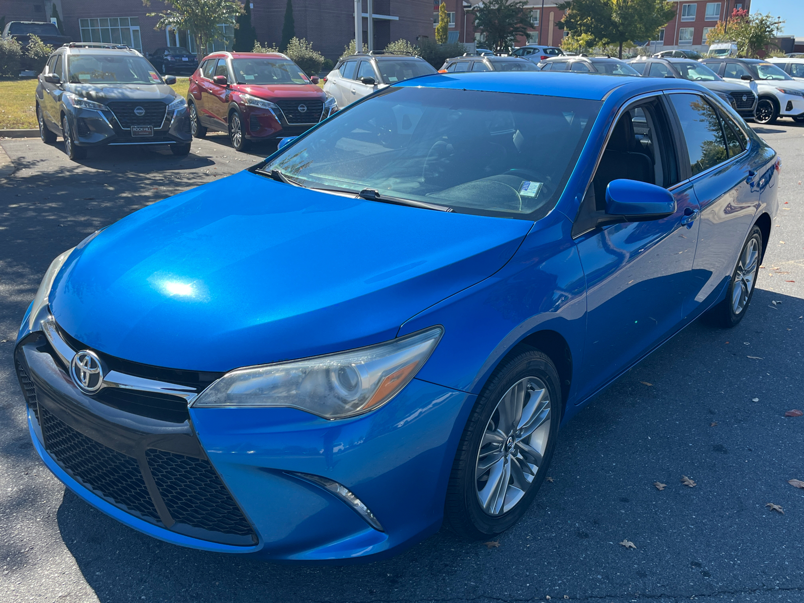 2017 Toyota Camry SE 4