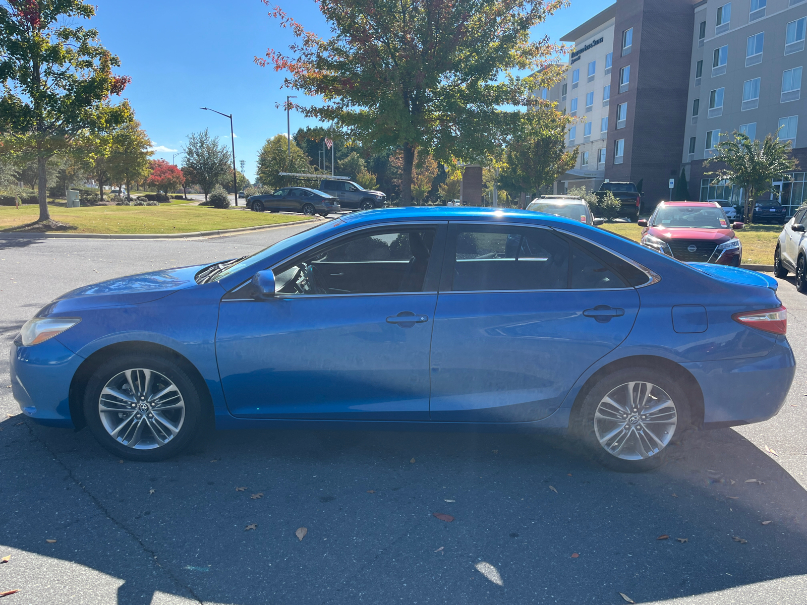 2017 Toyota Camry SE 5