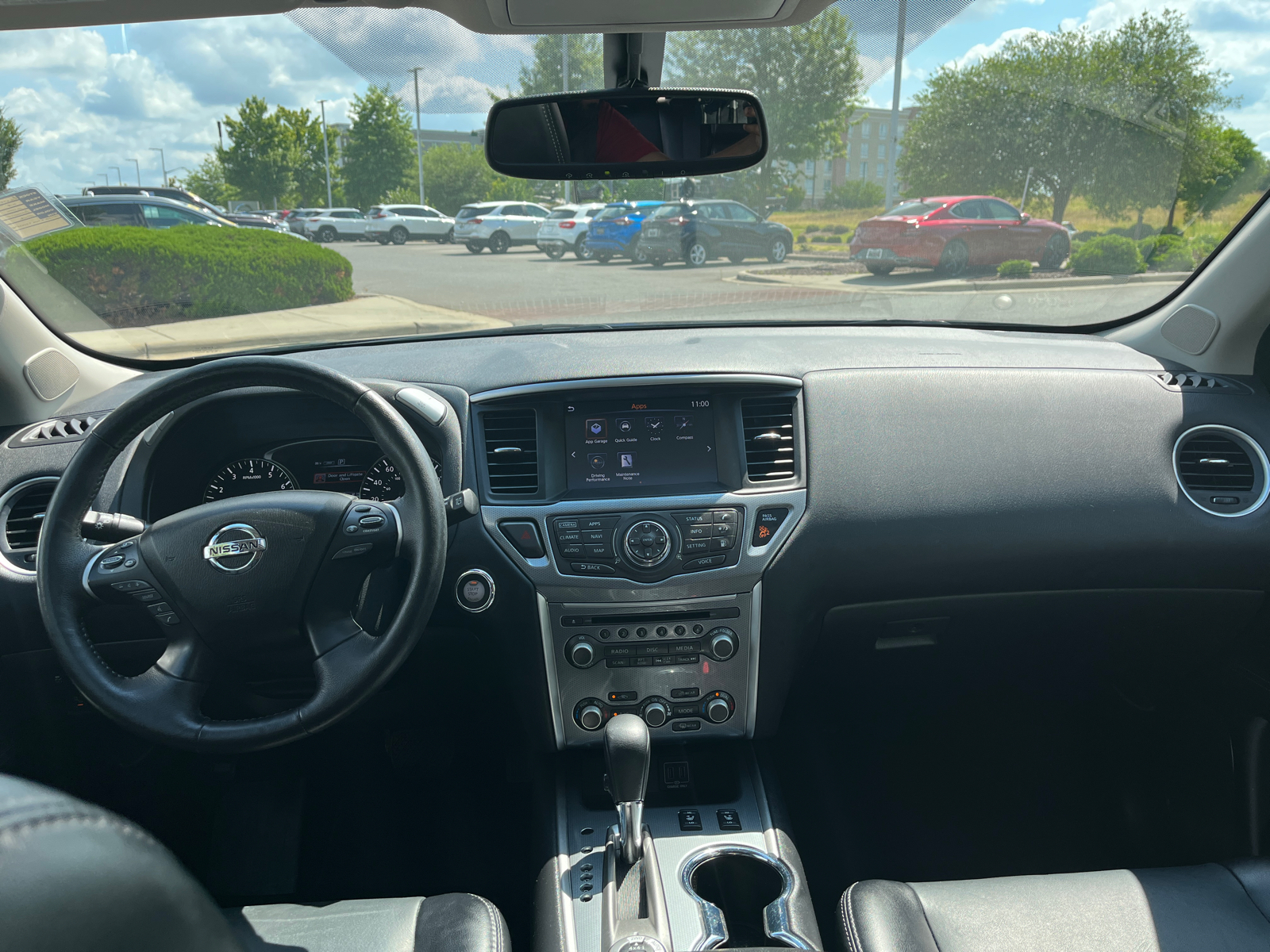 2018 Nissan Pathfinder SL 40