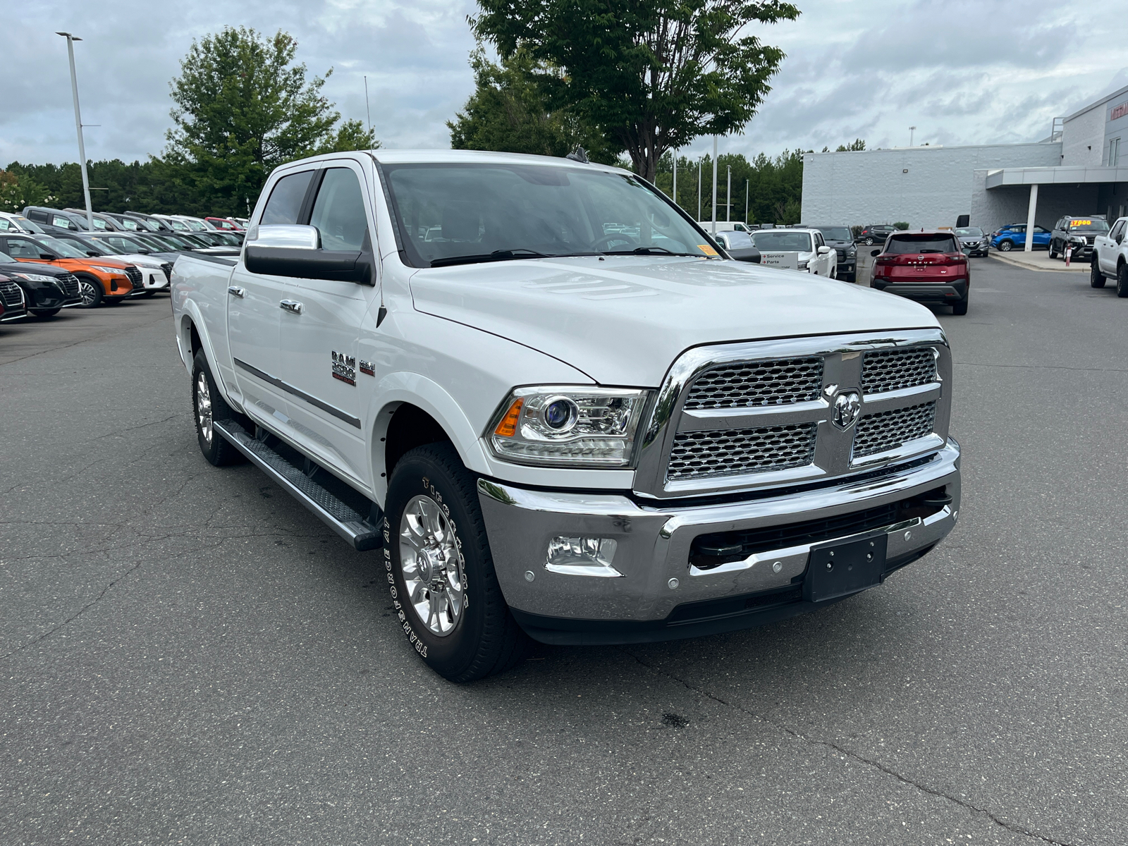 2018 Ram 2500 Laramie 1