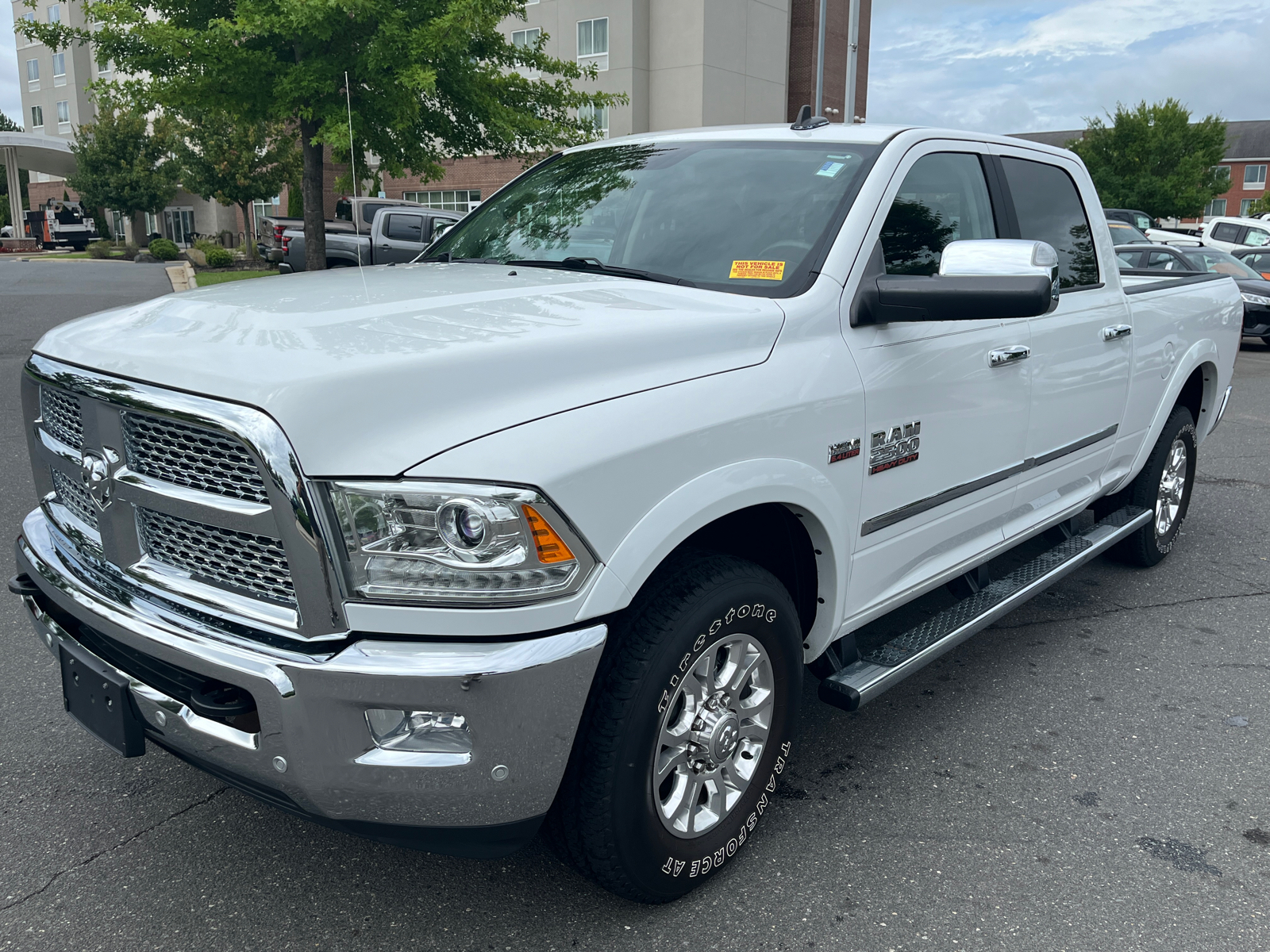 2018 Ram 2500 Laramie 4