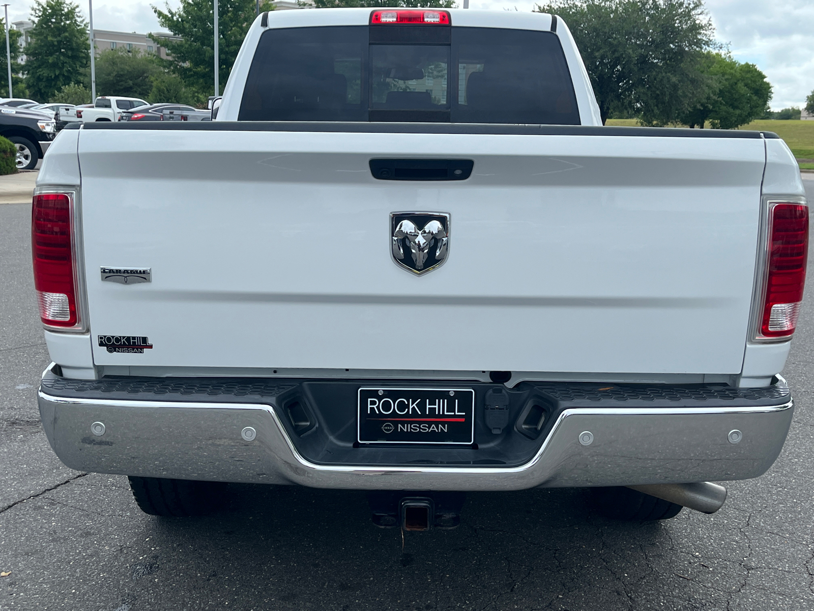 2018 Ram 2500 Laramie 8