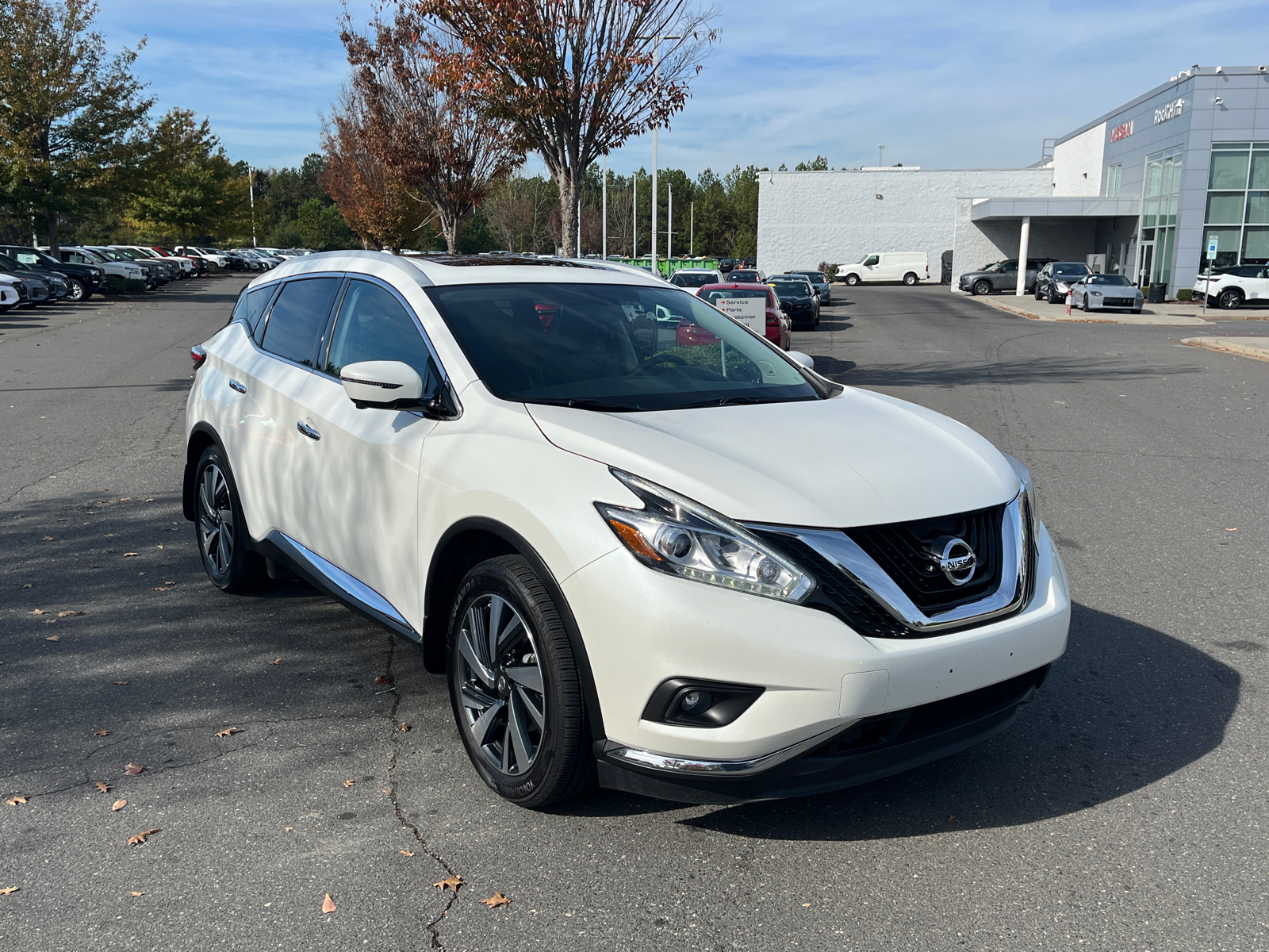 2018 Nissan Murano Platinum 1