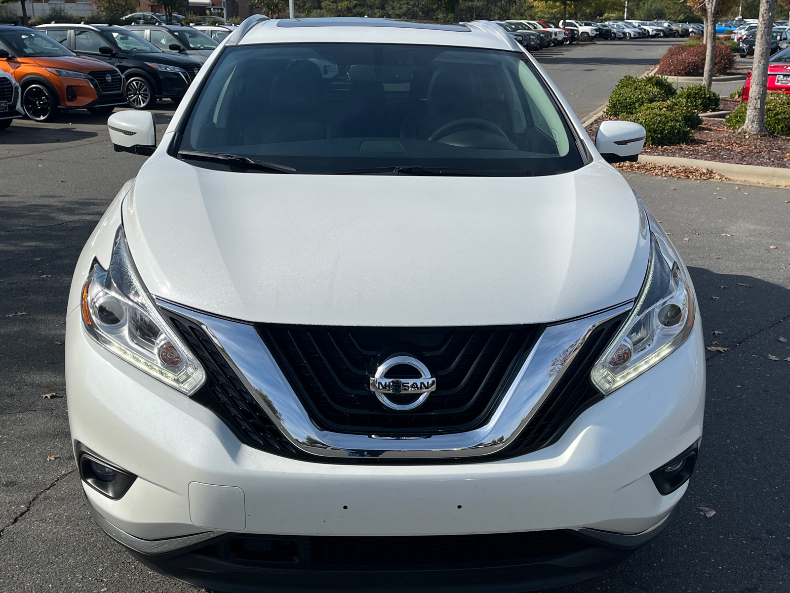 2018 Nissan Murano Platinum 2