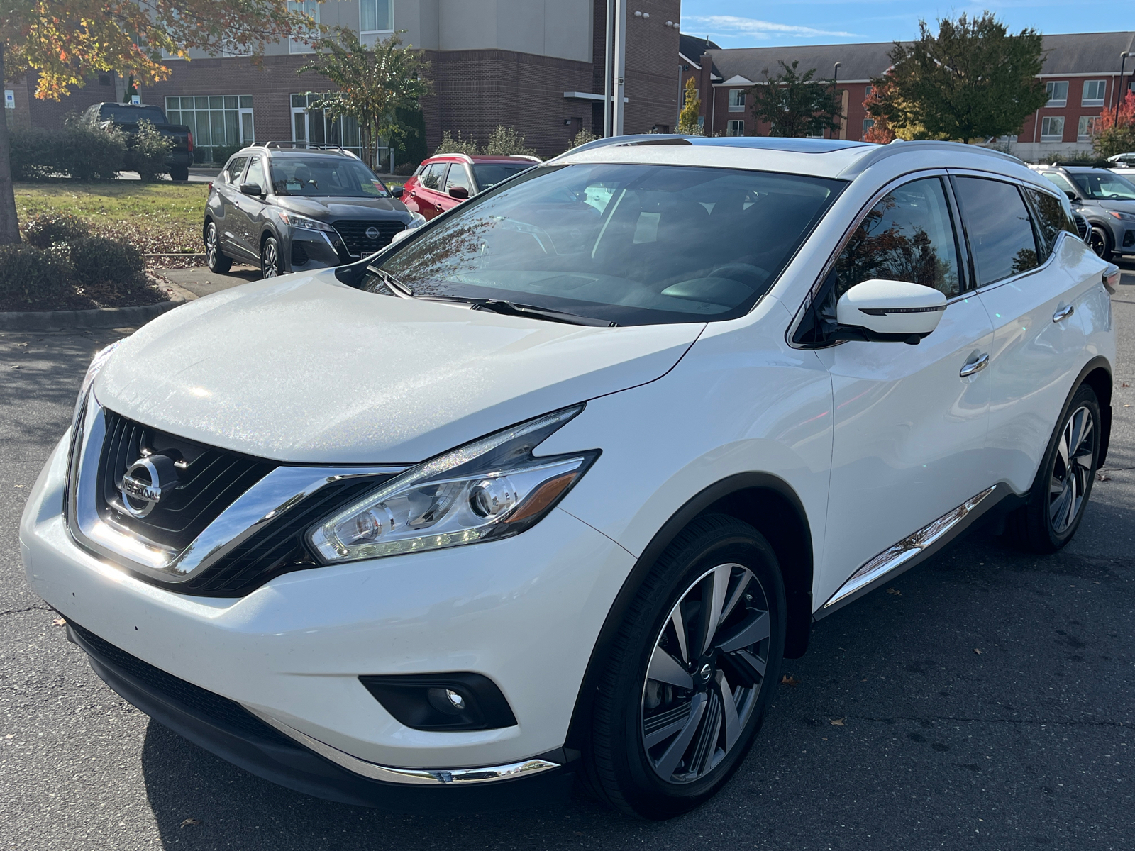 2018 Nissan Murano Platinum 4