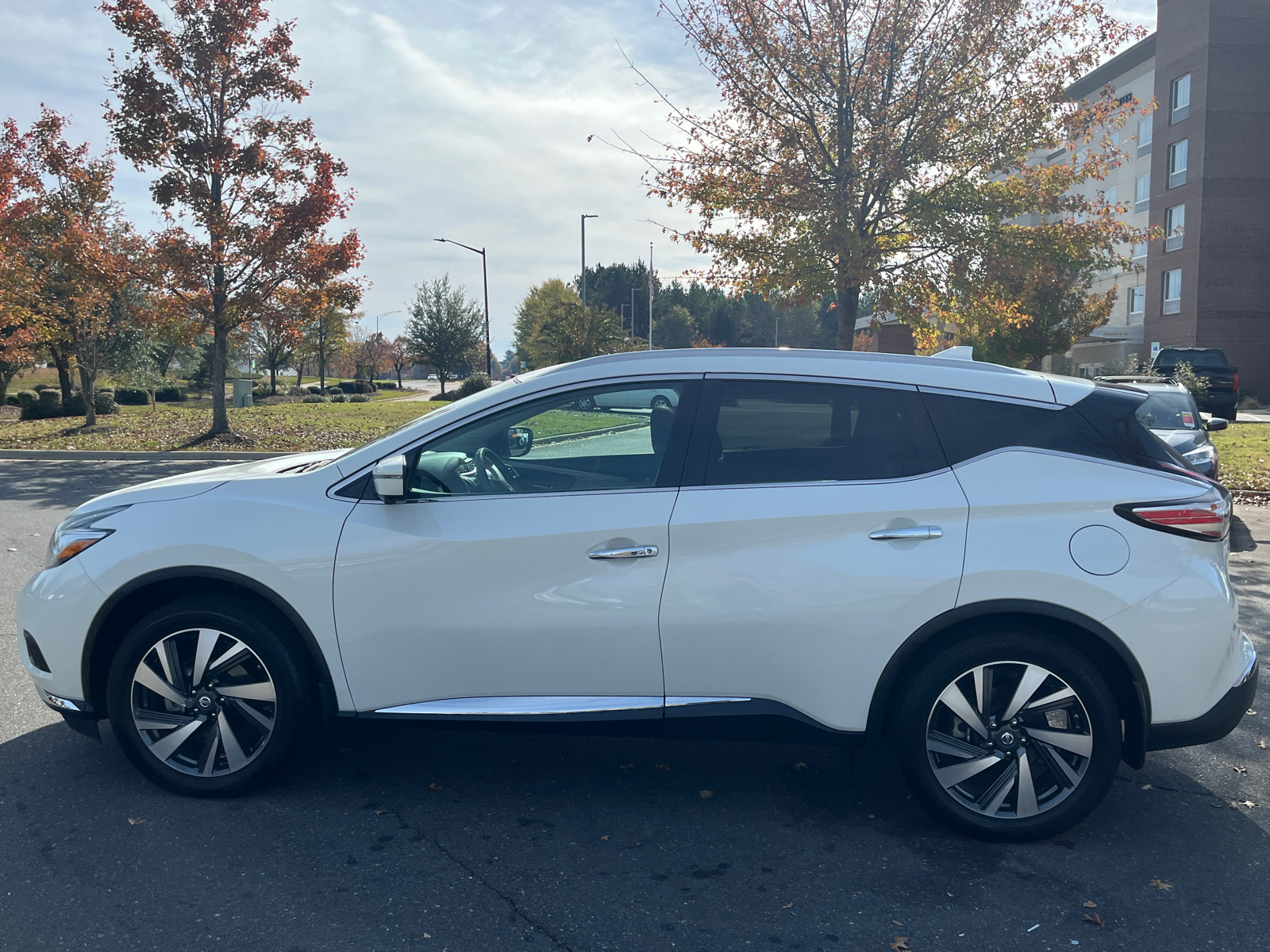 2018 Nissan Murano Platinum 5