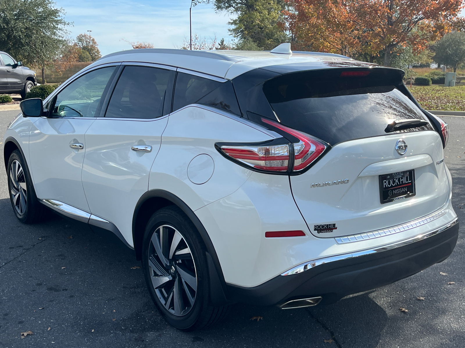 2018 Nissan Murano Platinum 7