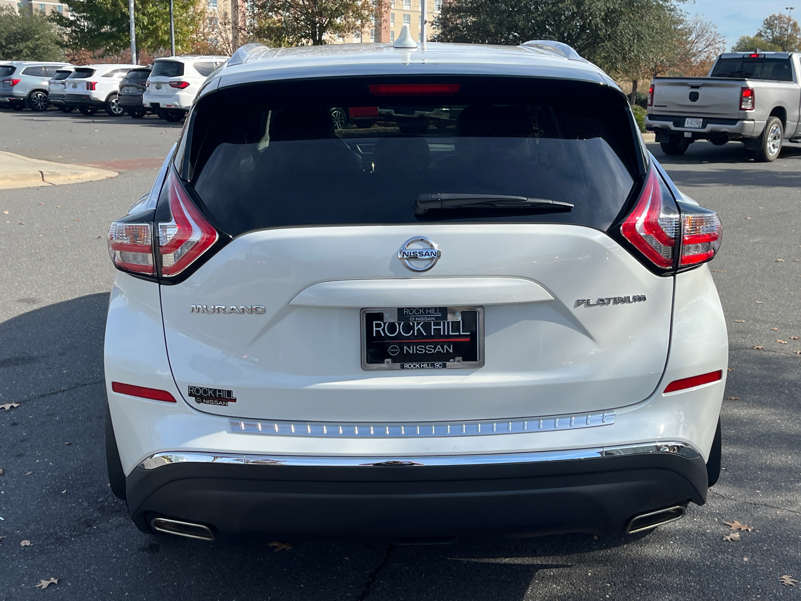 2018 Nissan Murano Platinum 8