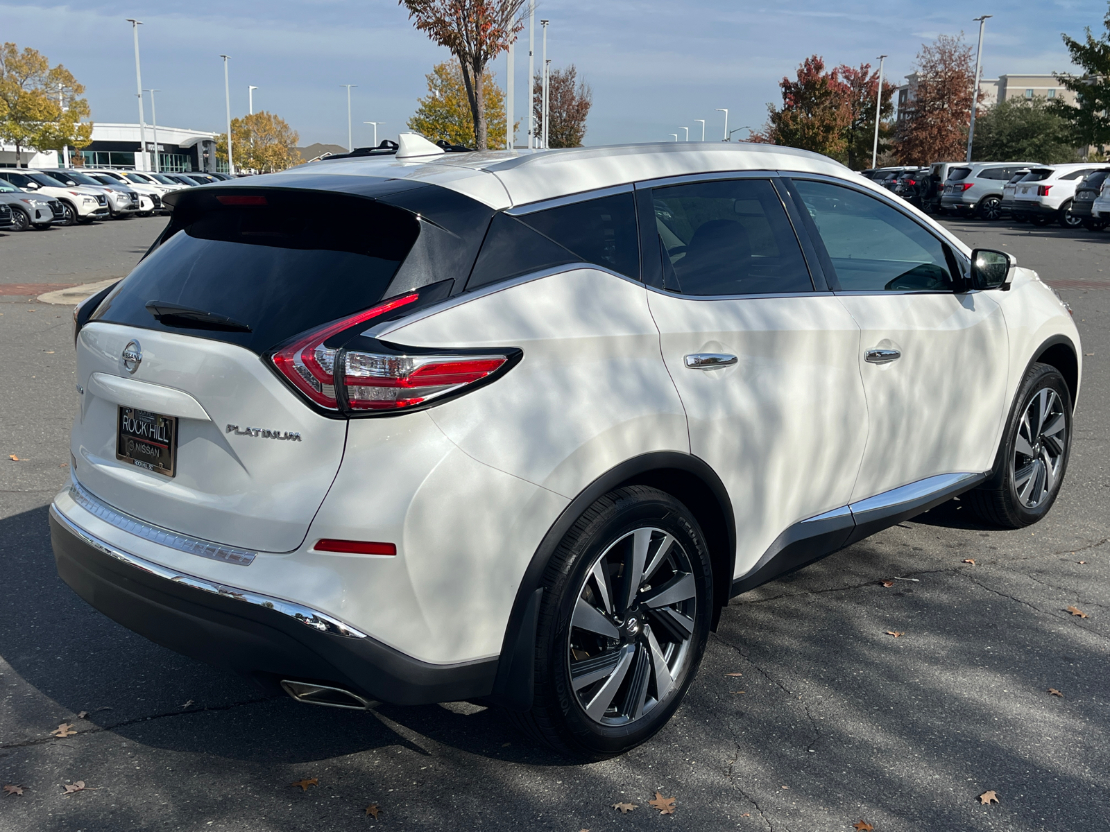 2018 Nissan Murano Platinum 10