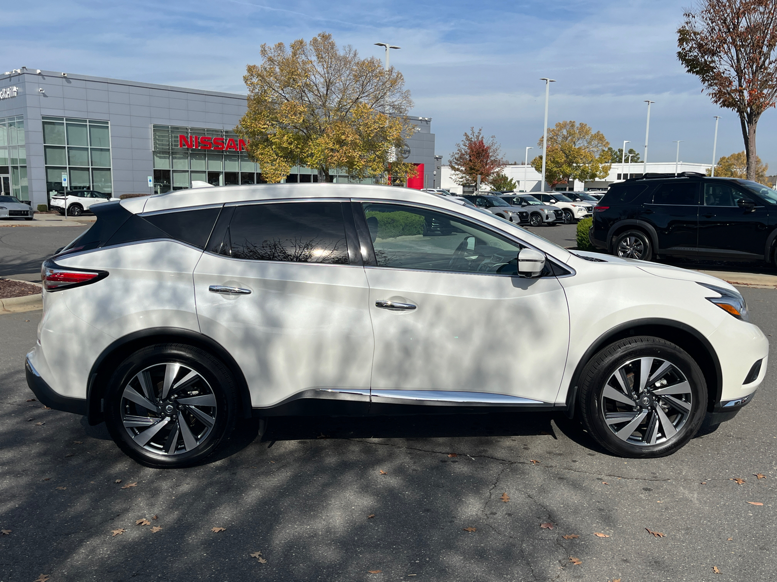 2018 Nissan Murano Platinum 11