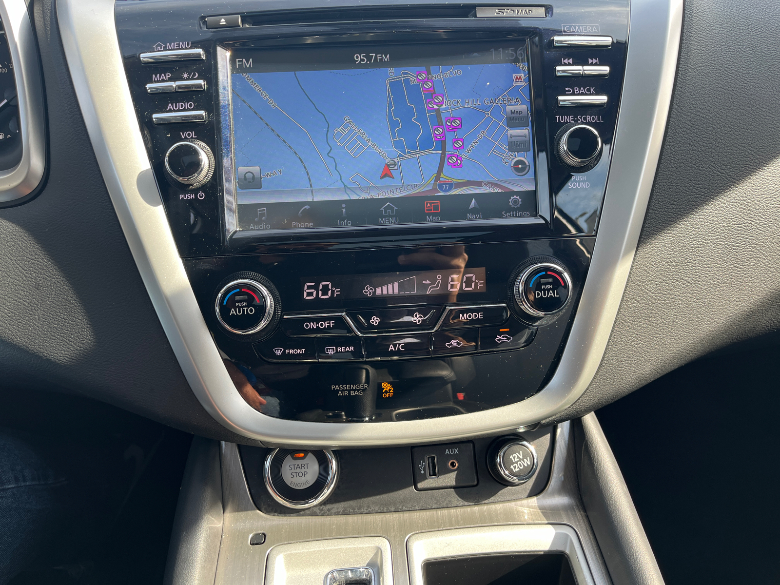 2018 Nissan Murano Platinum 32