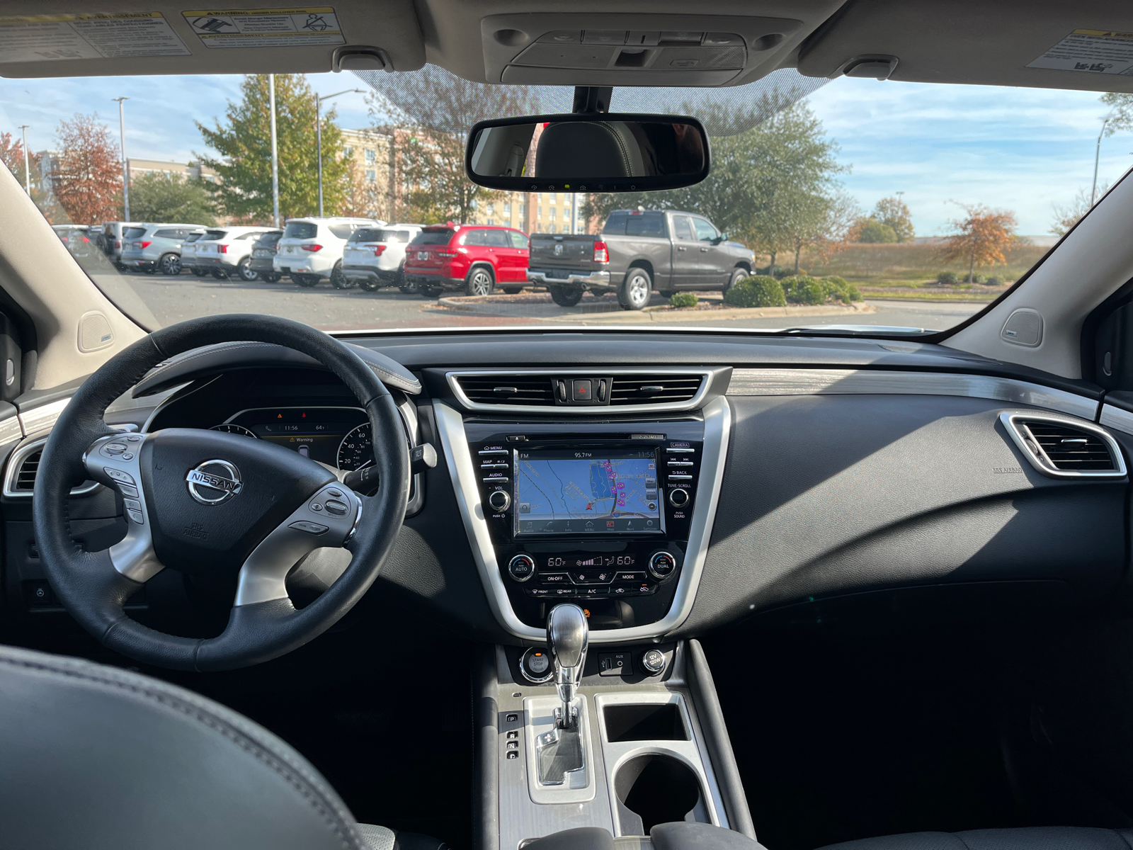 2018 Nissan Murano Platinum 37