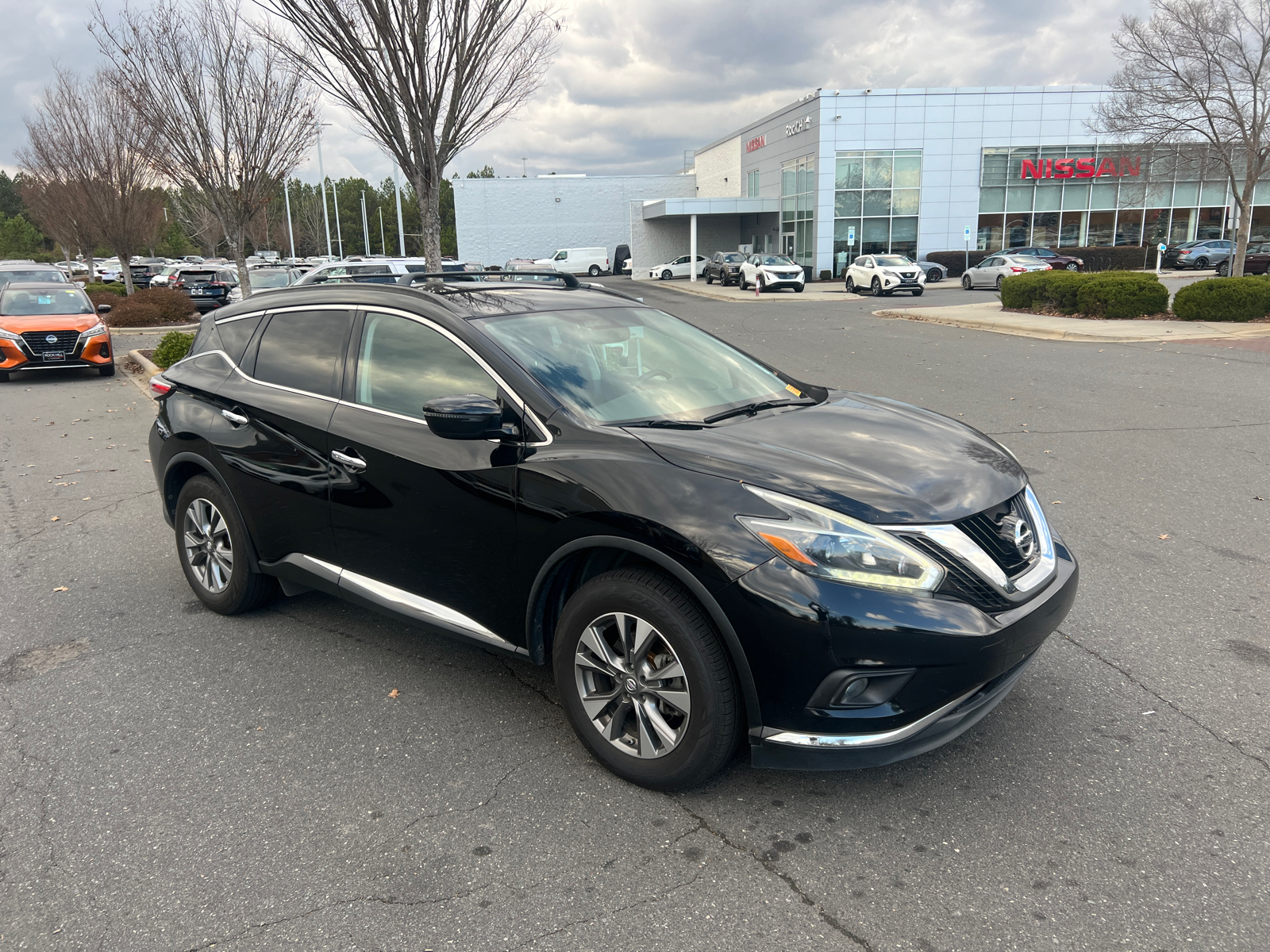 2018 Nissan Murano SV 1