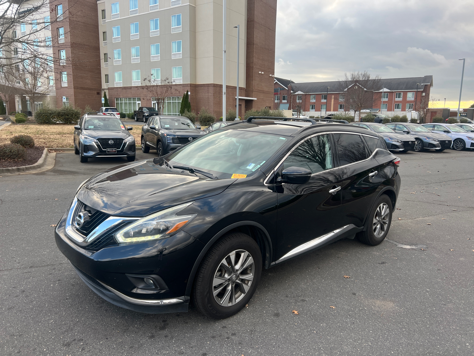 2018 Nissan Murano SV 4