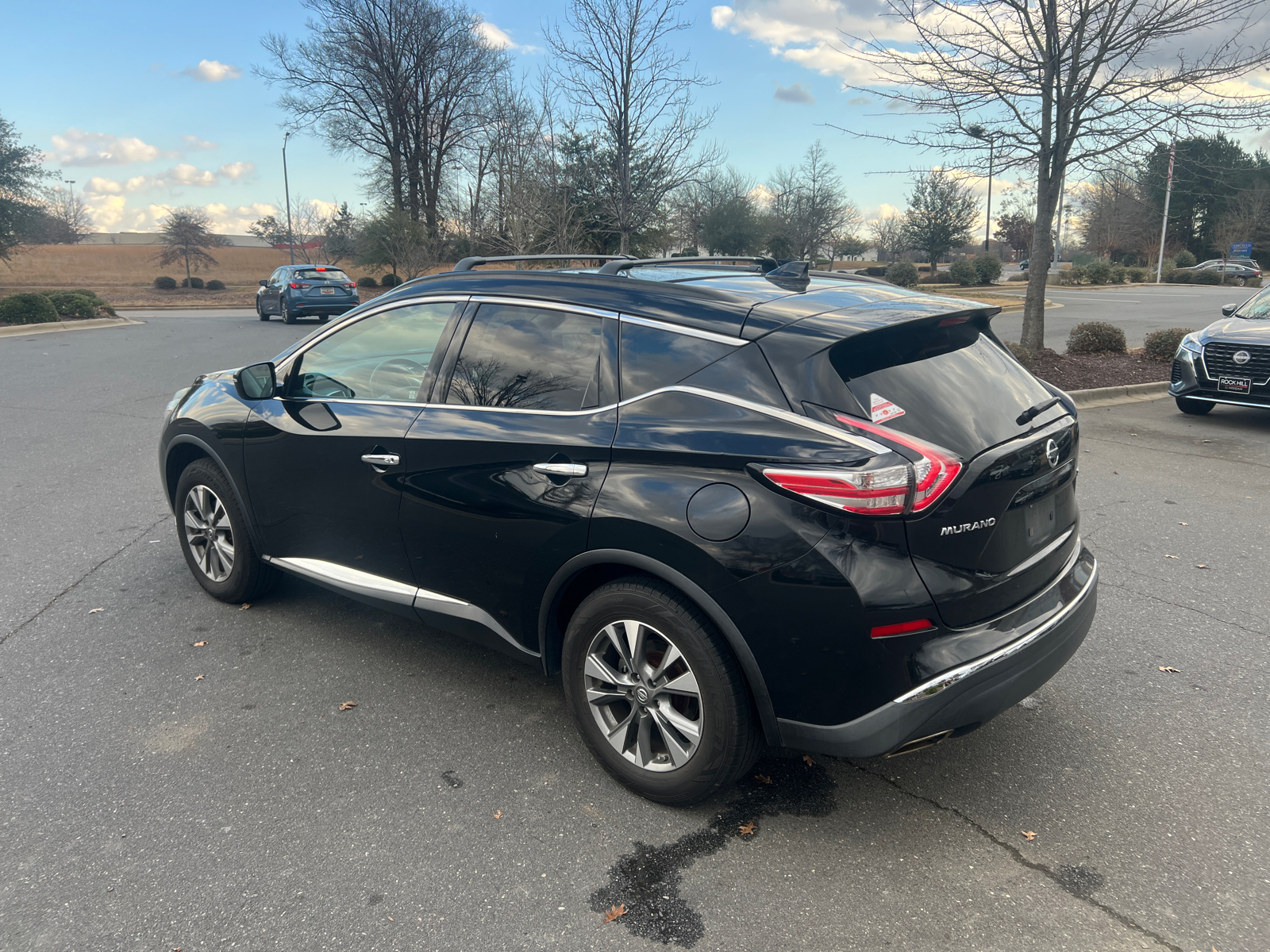 2018 Nissan Murano SV 7