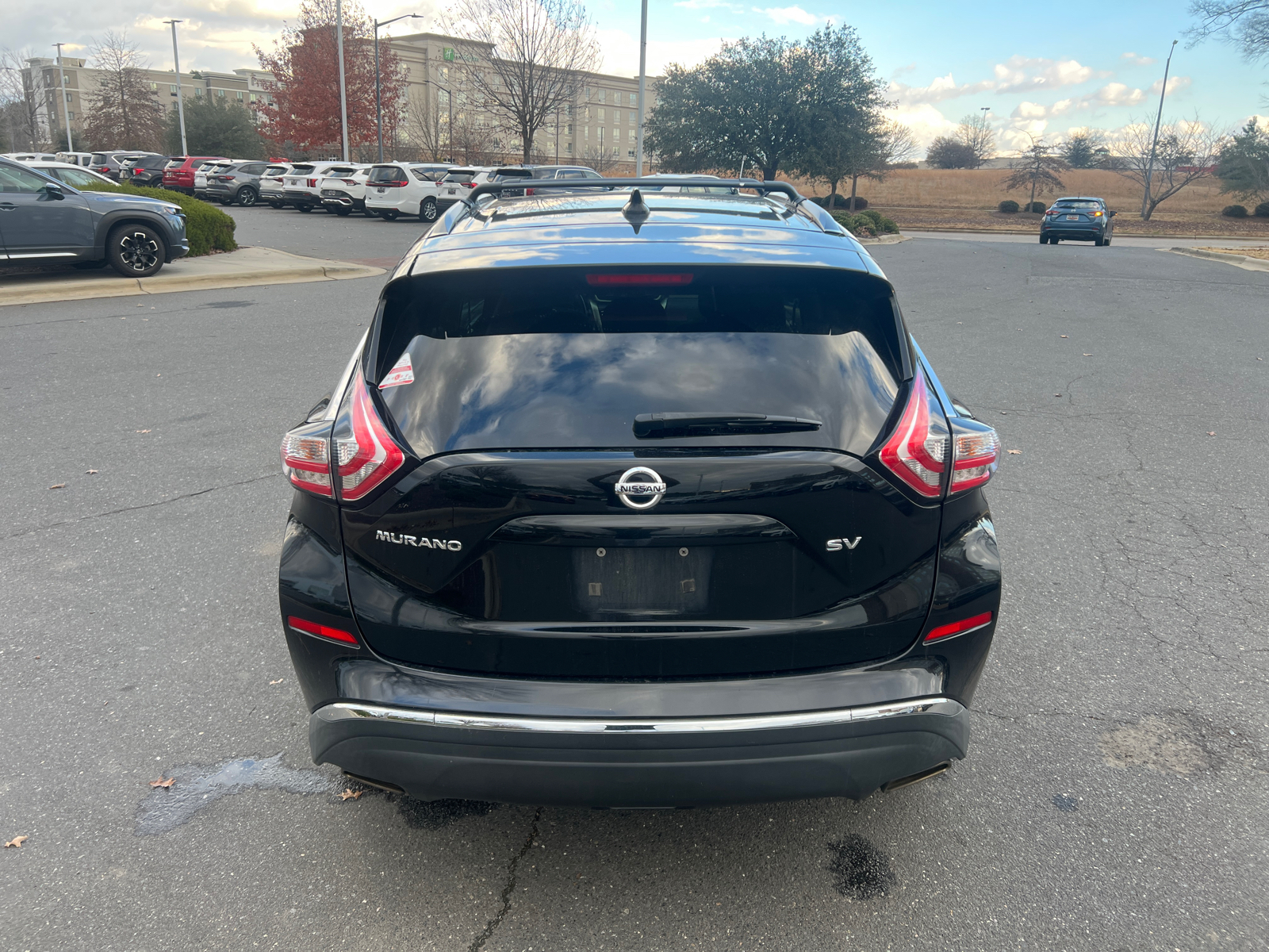 2018 Nissan Murano SV 8