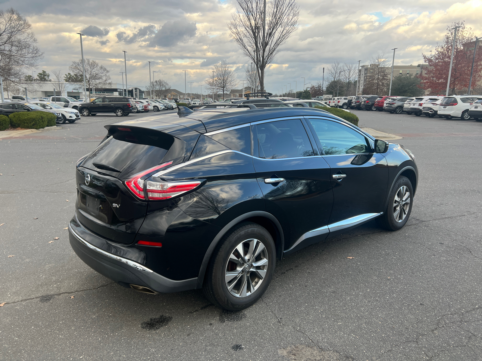 2018 Nissan Murano SV 10