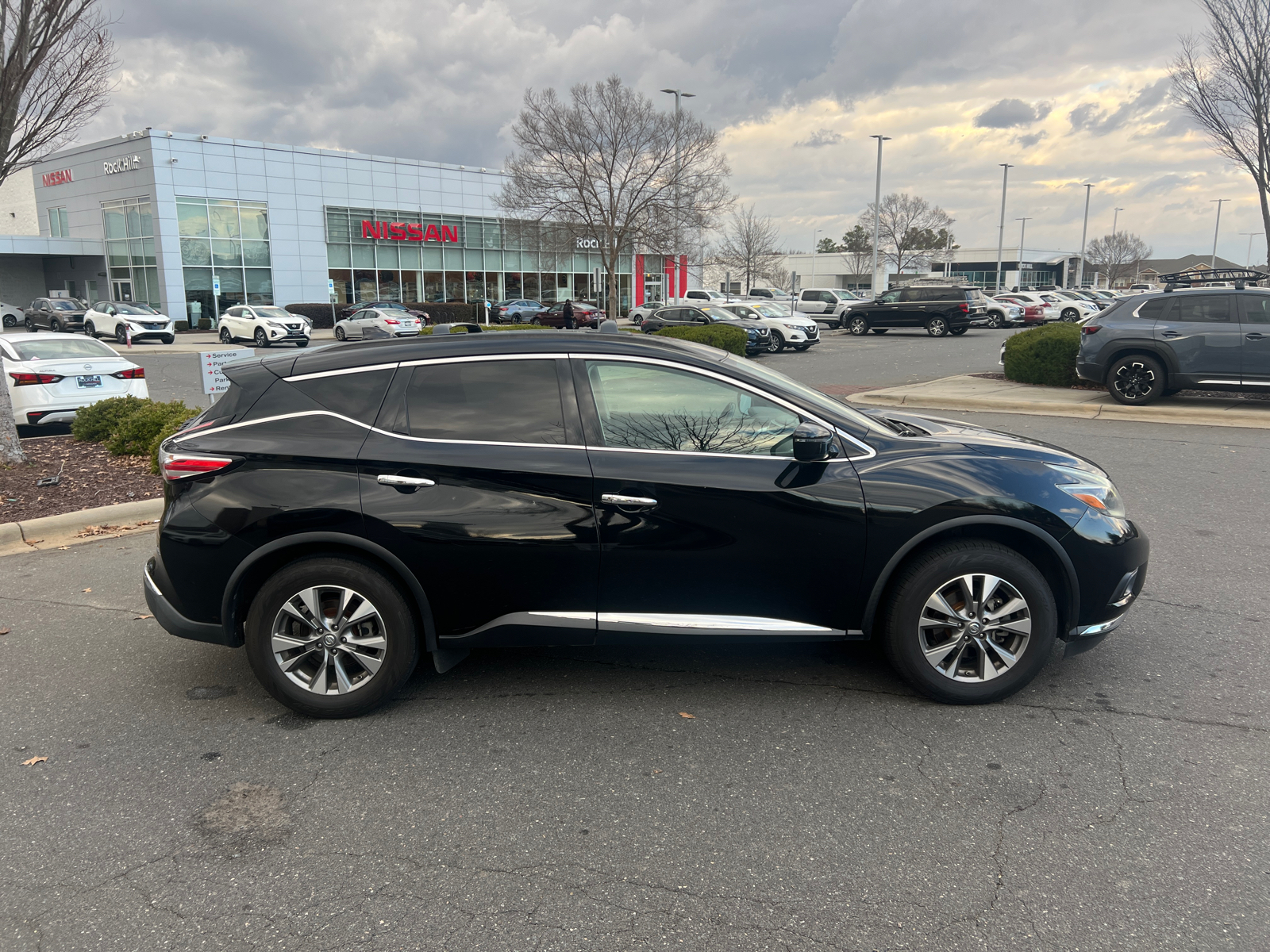 2018 Nissan Murano SV 11