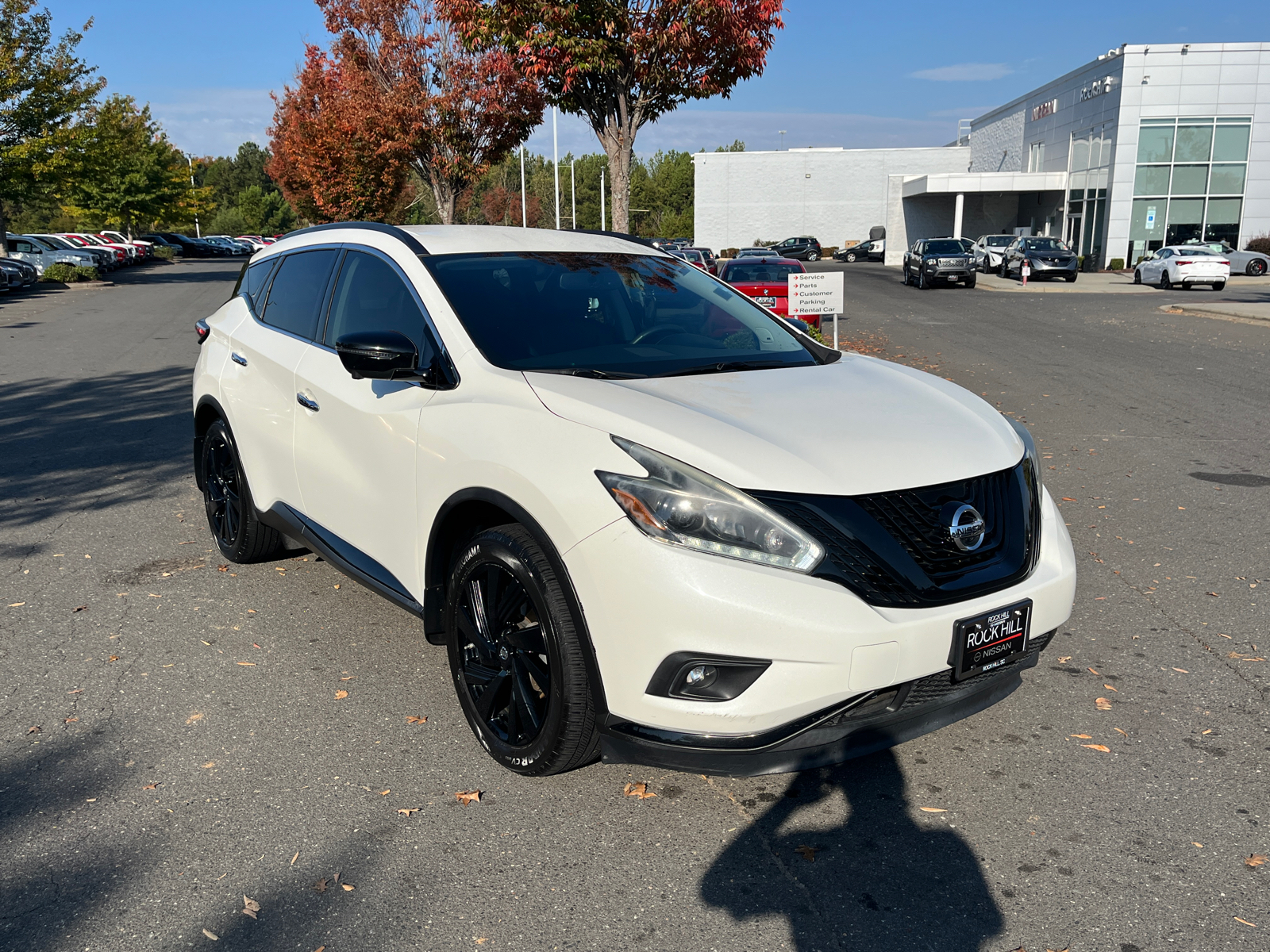 2018 Nissan Murano SL 1