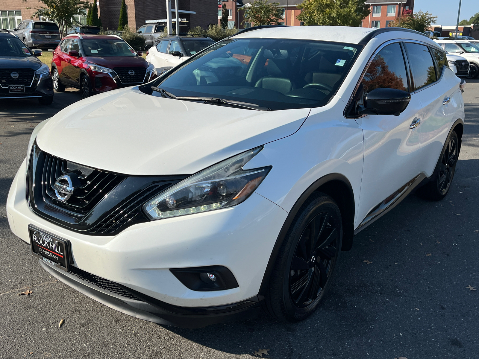 2018 Nissan Murano SL 4