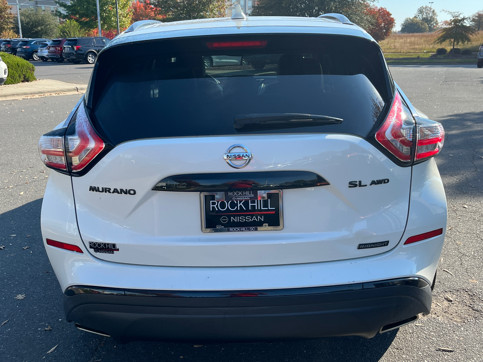 2018 Nissan Murano SL 8