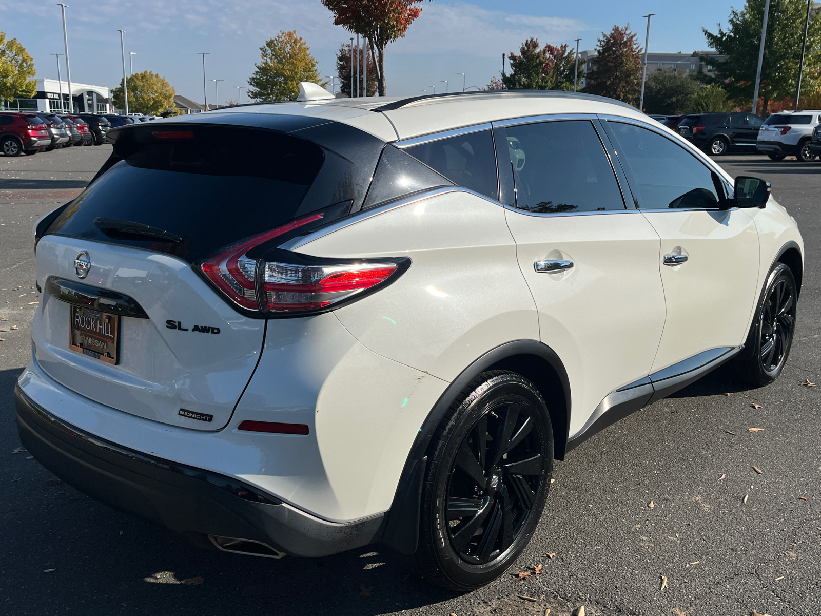 2018 Nissan Murano SL 10