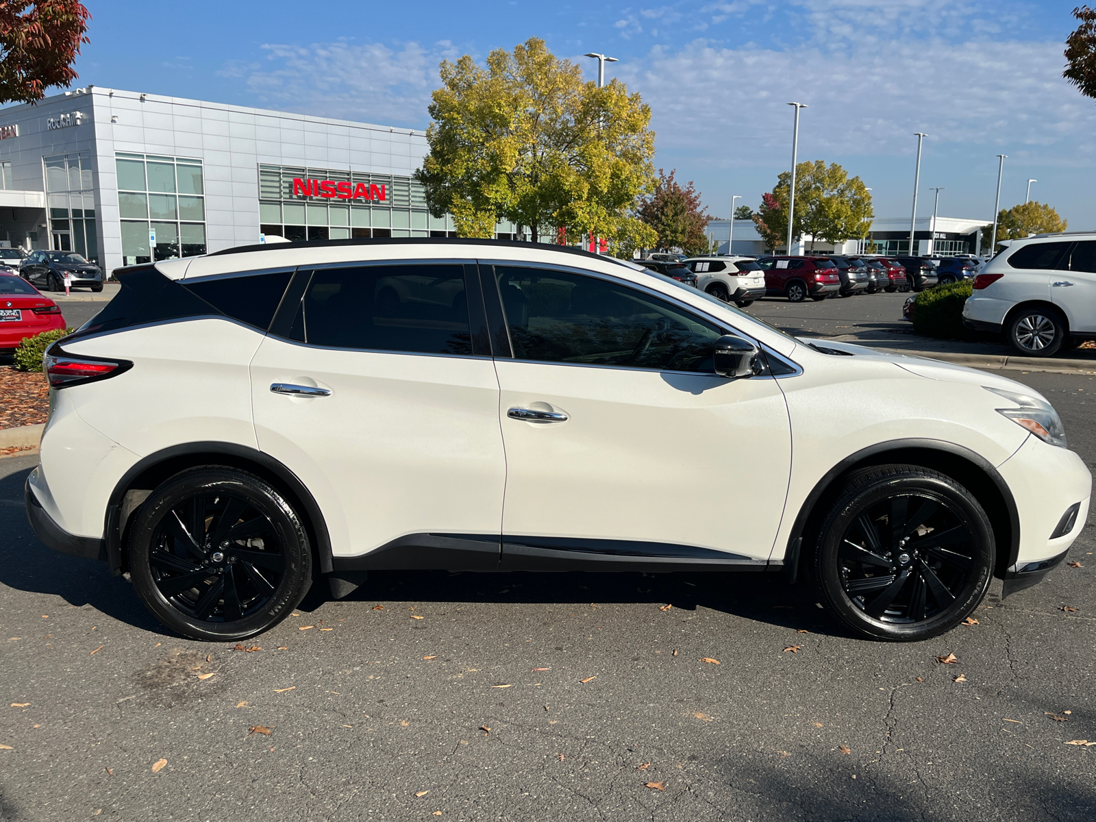 2018 Nissan Murano SL 11