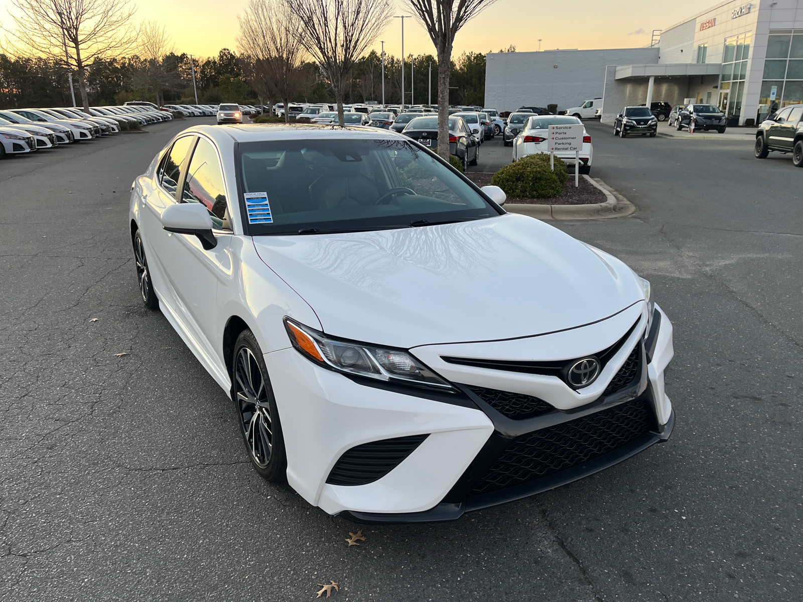 2018 Toyota Camry L 1