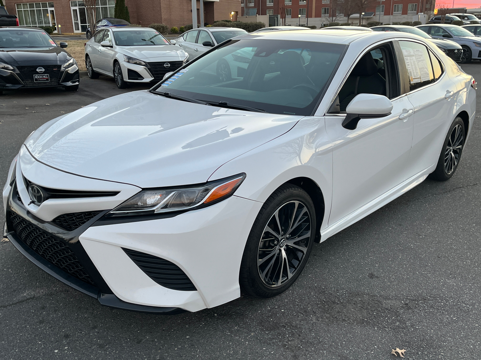 2018 Toyota Camry L 4