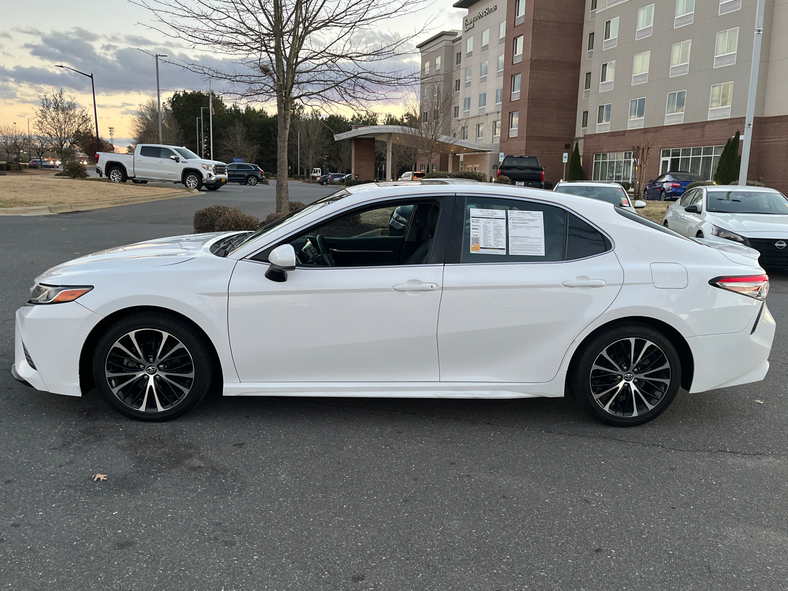 2018 Toyota Camry L 5