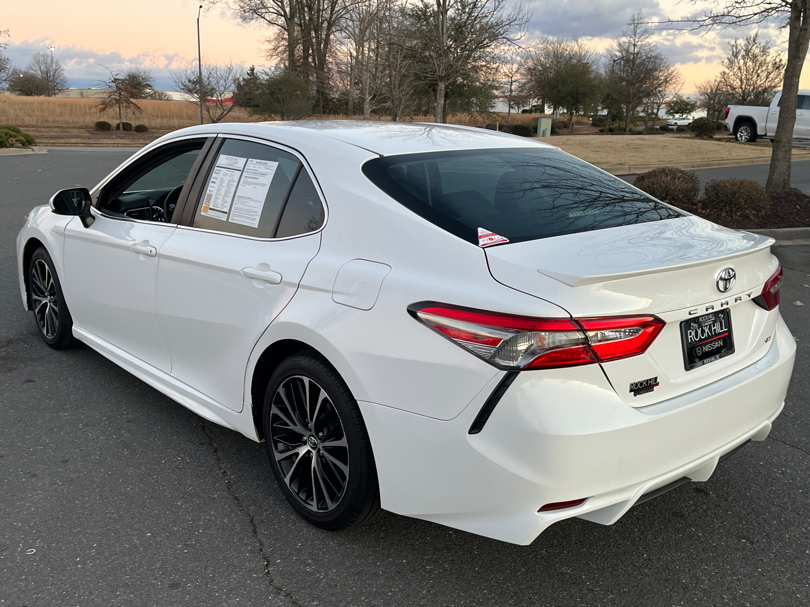 2018 Toyota Camry L 7