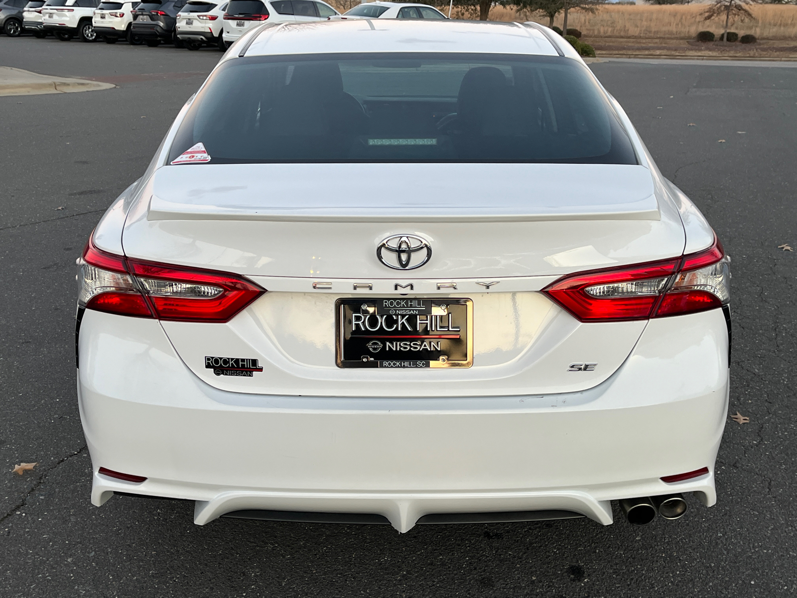 2018 Toyota Camry L 8