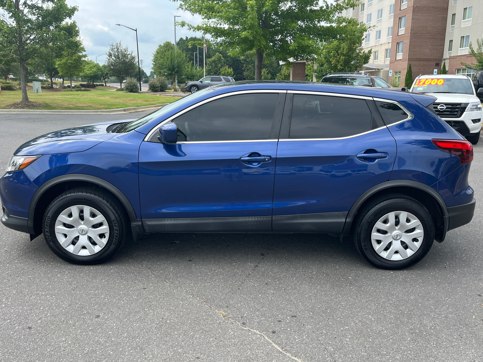 2018 Nissan Rogue Sport S 5