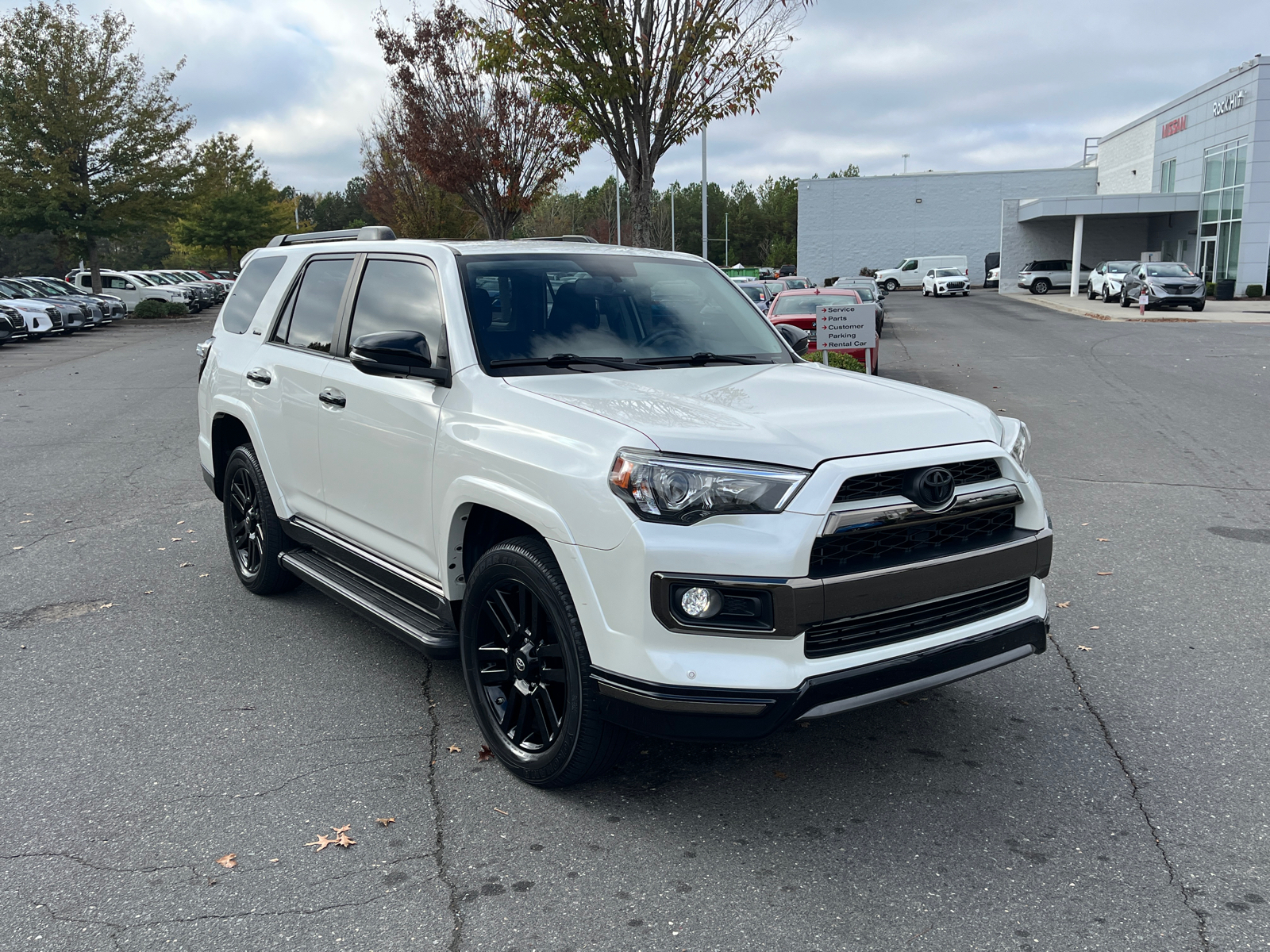 2019 Toyota 4Runner Limited Nightshade 1