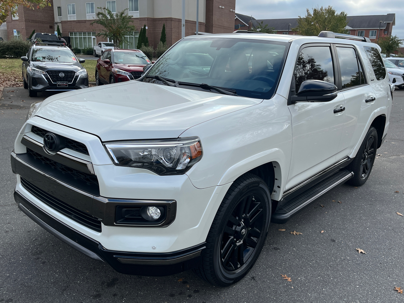 2019 Toyota 4Runner Limited Nightshade 4