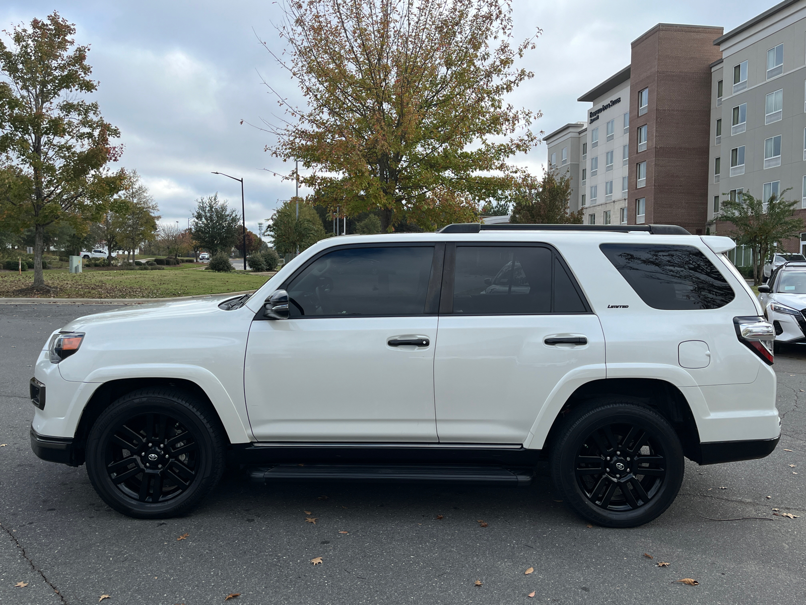 2019 Toyota 4Runner Limited Nightshade 5