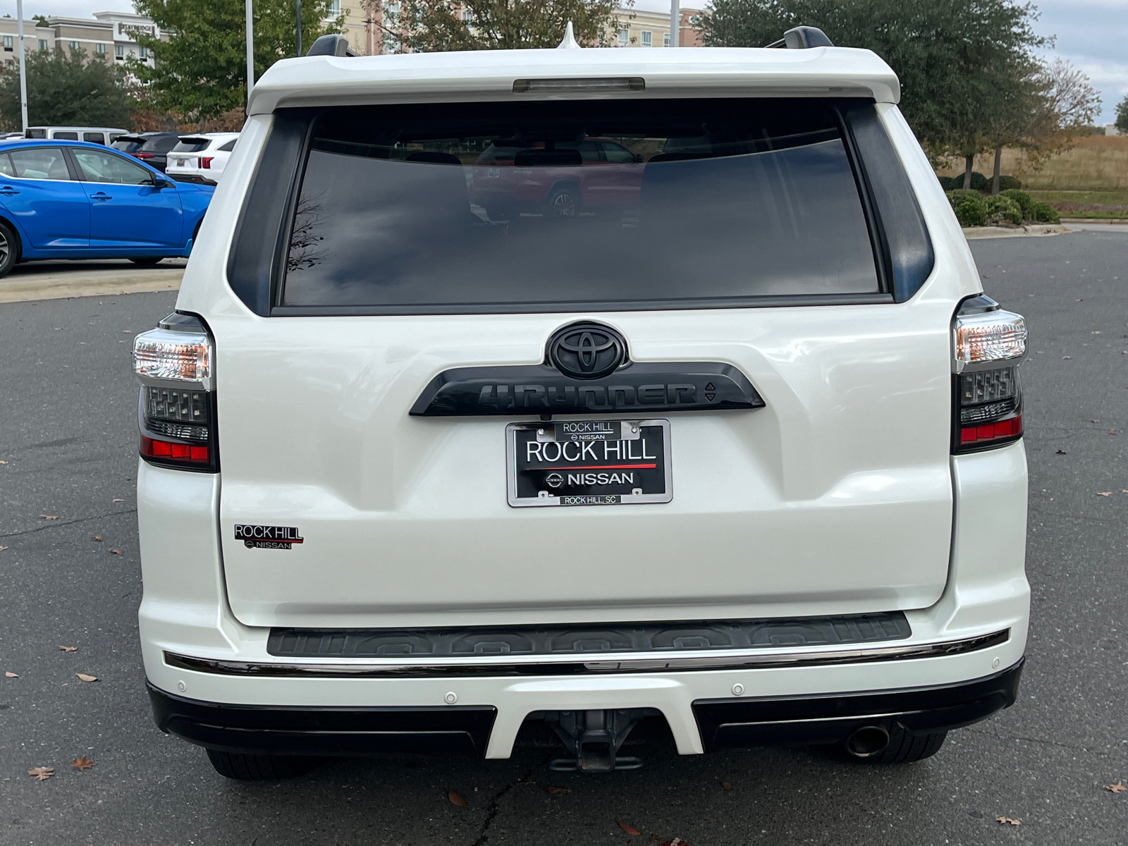 2019 Toyota 4Runner Limited Nightshade 8