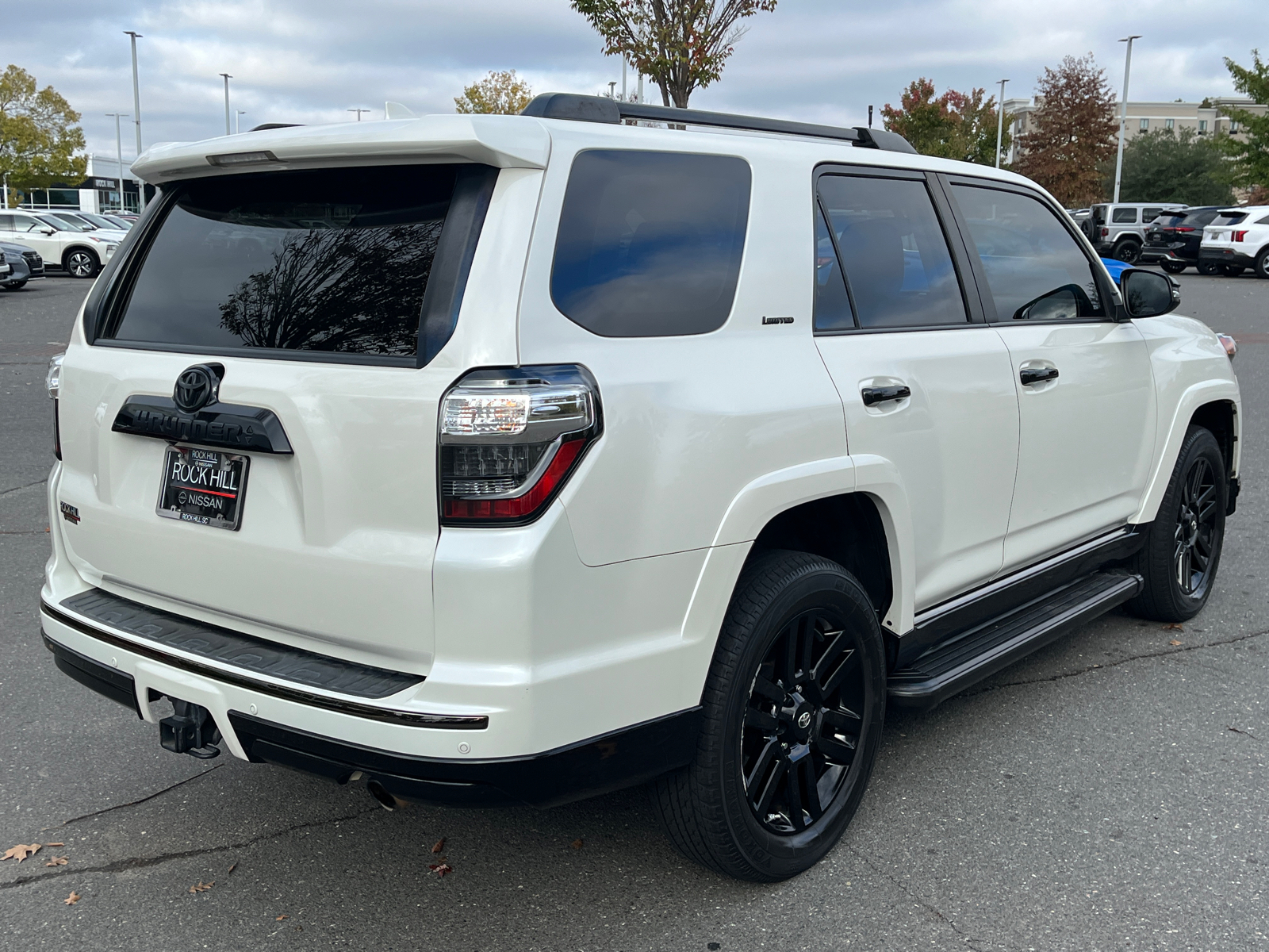 2019 Toyota 4Runner Limited Nightshade 11