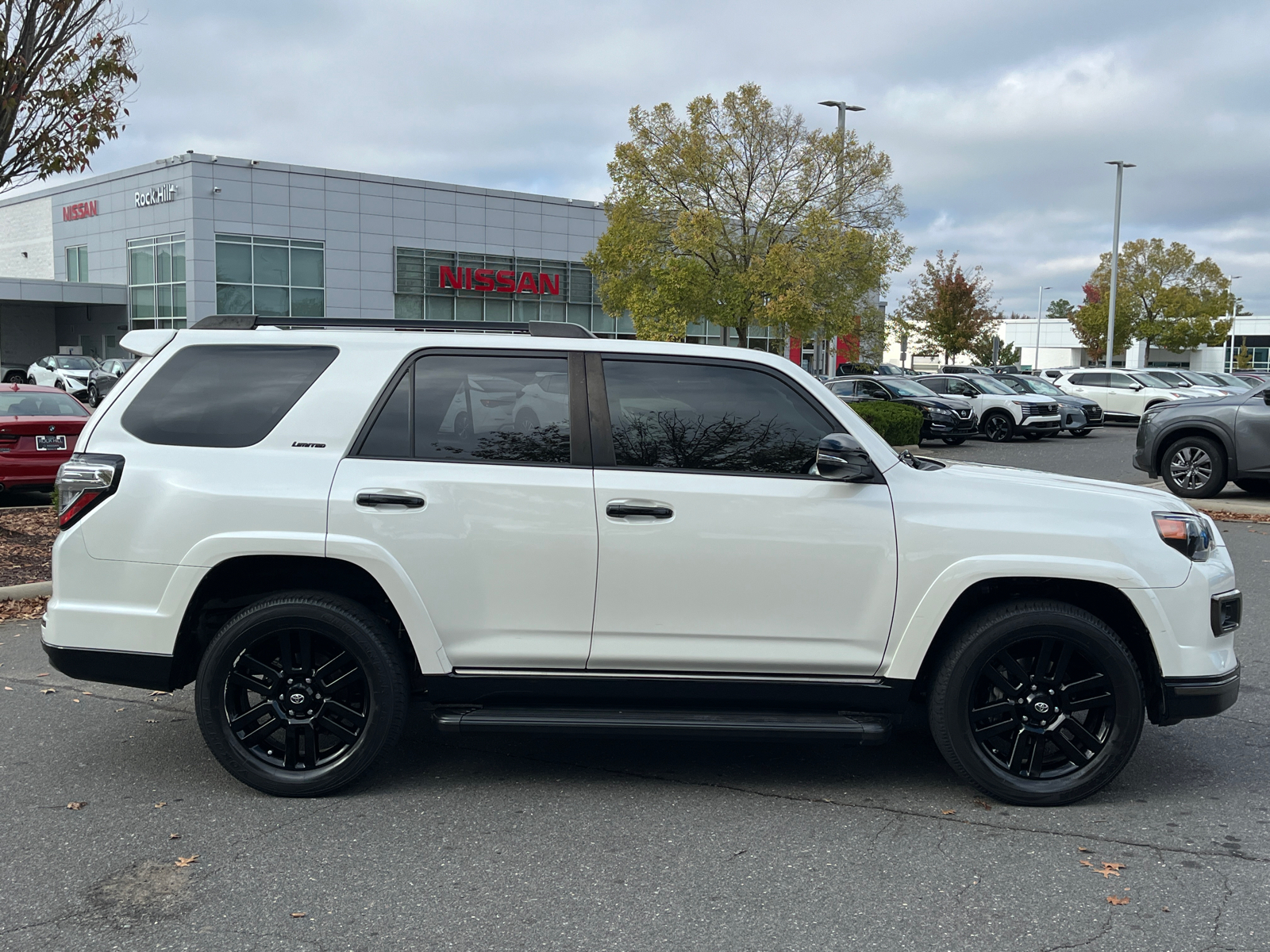 2019 Toyota 4Runner Limited Nightshade 13