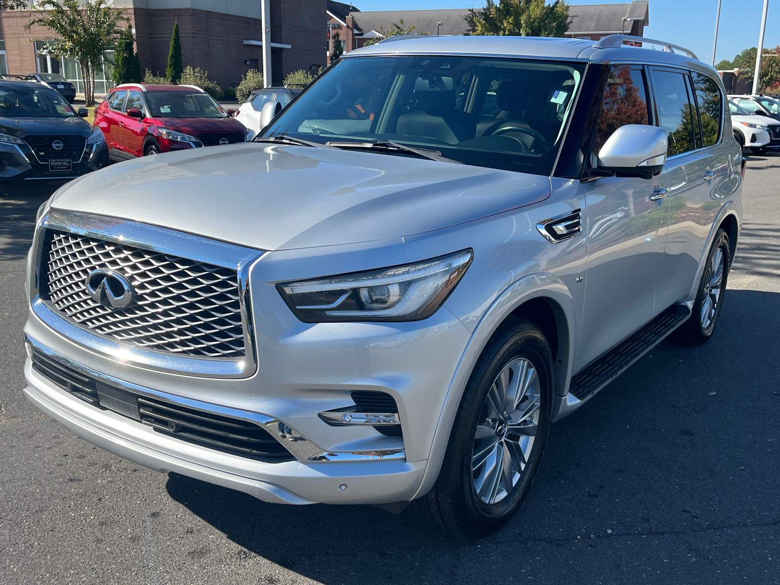 2019 INFINITI QX80 LUXE 4