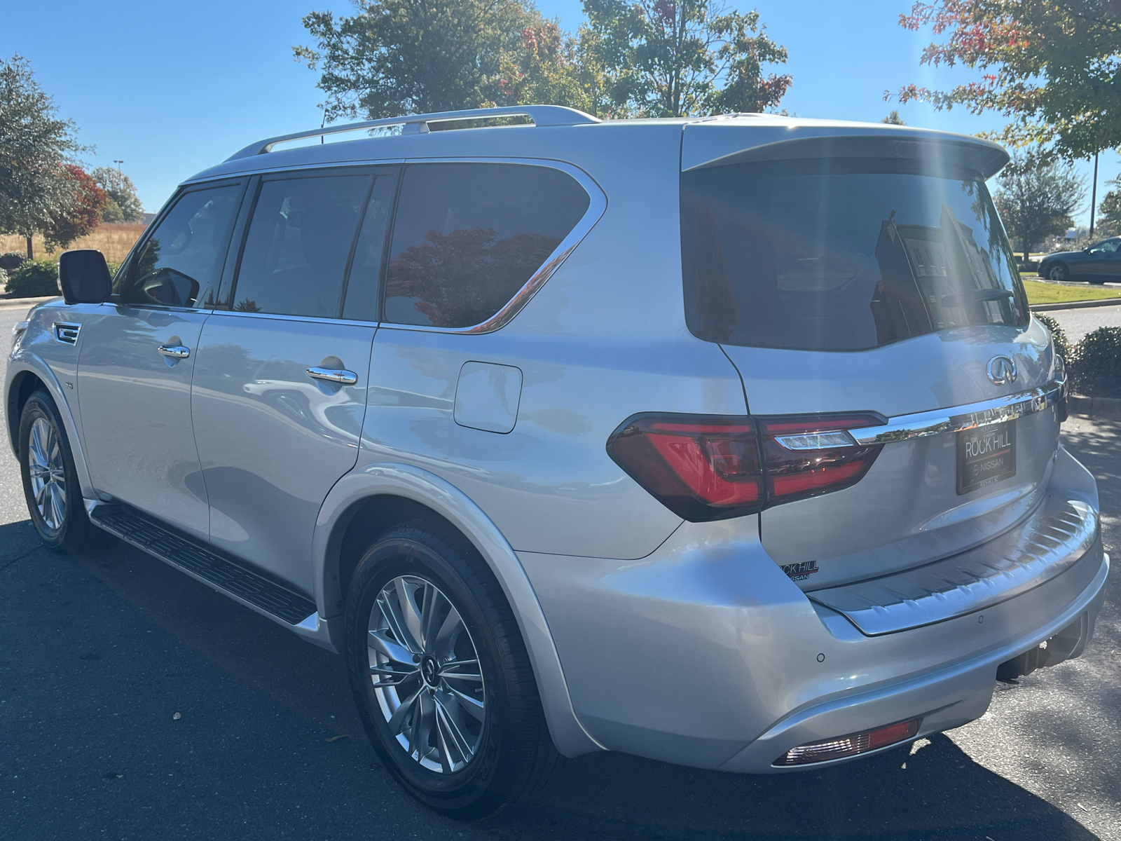 2019 INFINITI QX80 LUXE 7