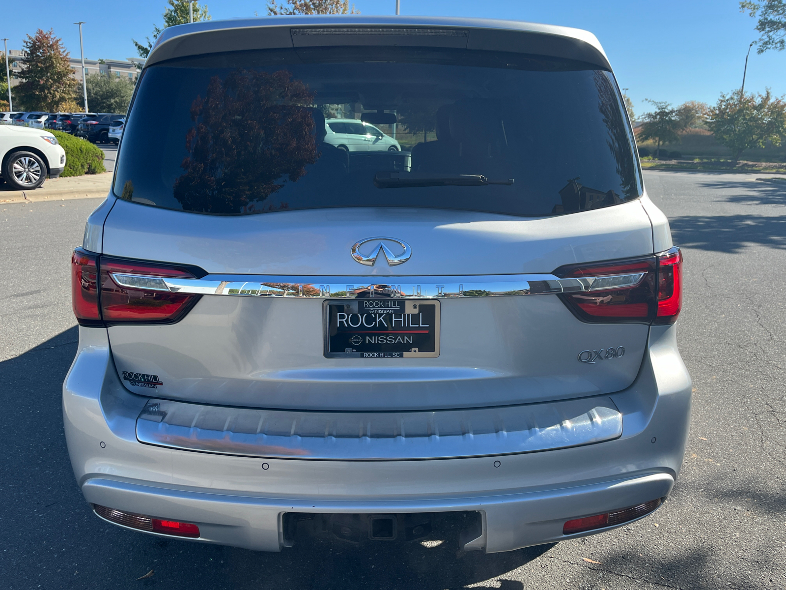 2019 INFINITI QX80 LUXE 8