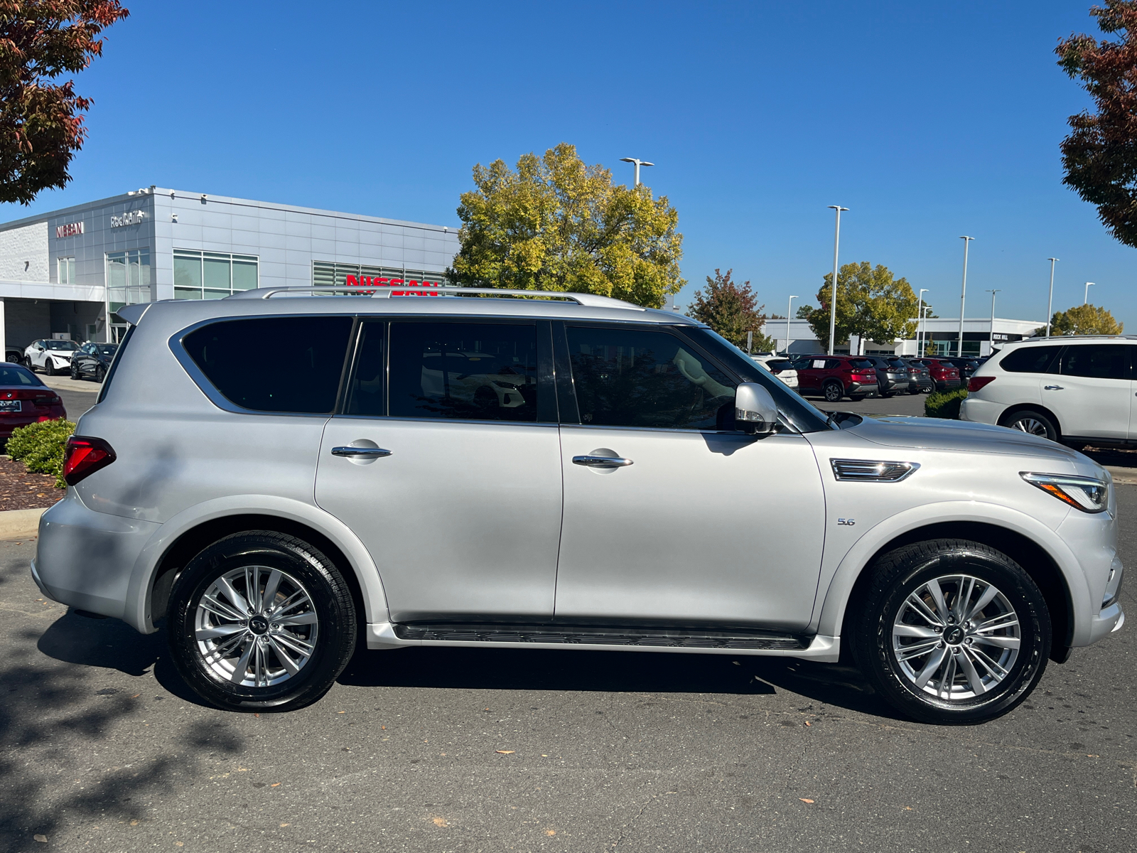 2019 INFINITI QX80 LUXE 13