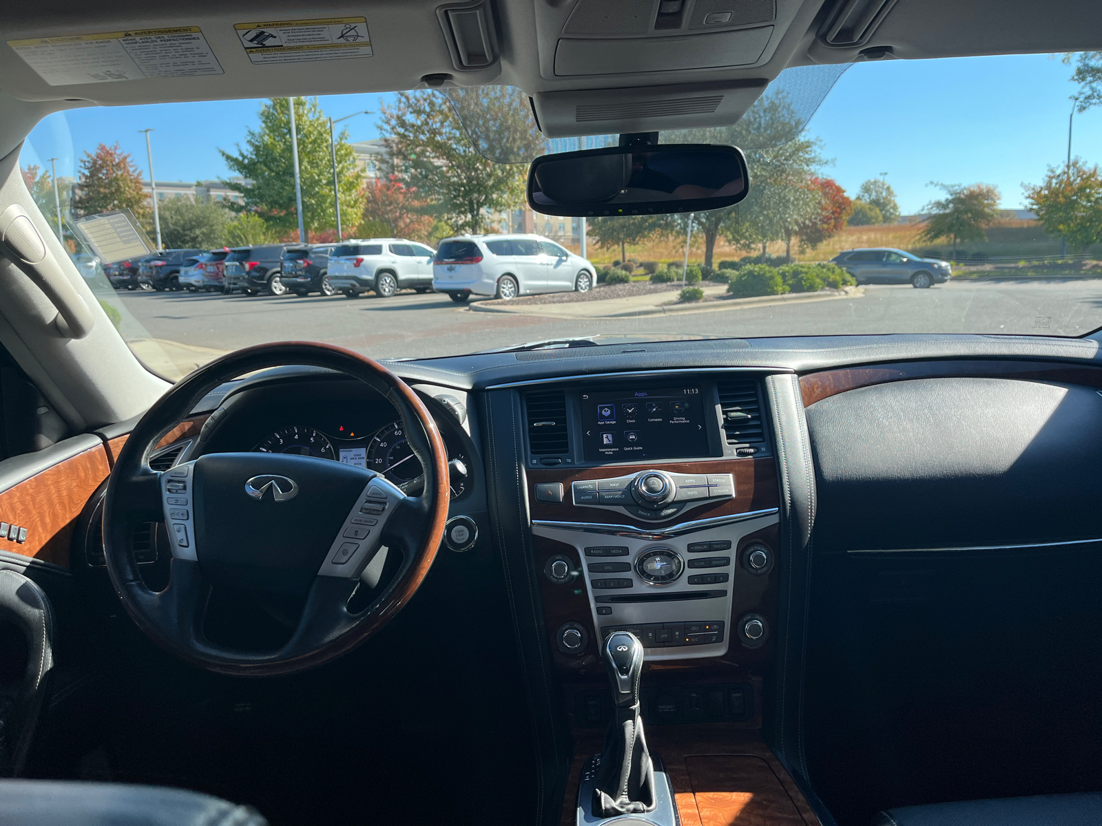 2019 INFINITI QX80 LUXE 39